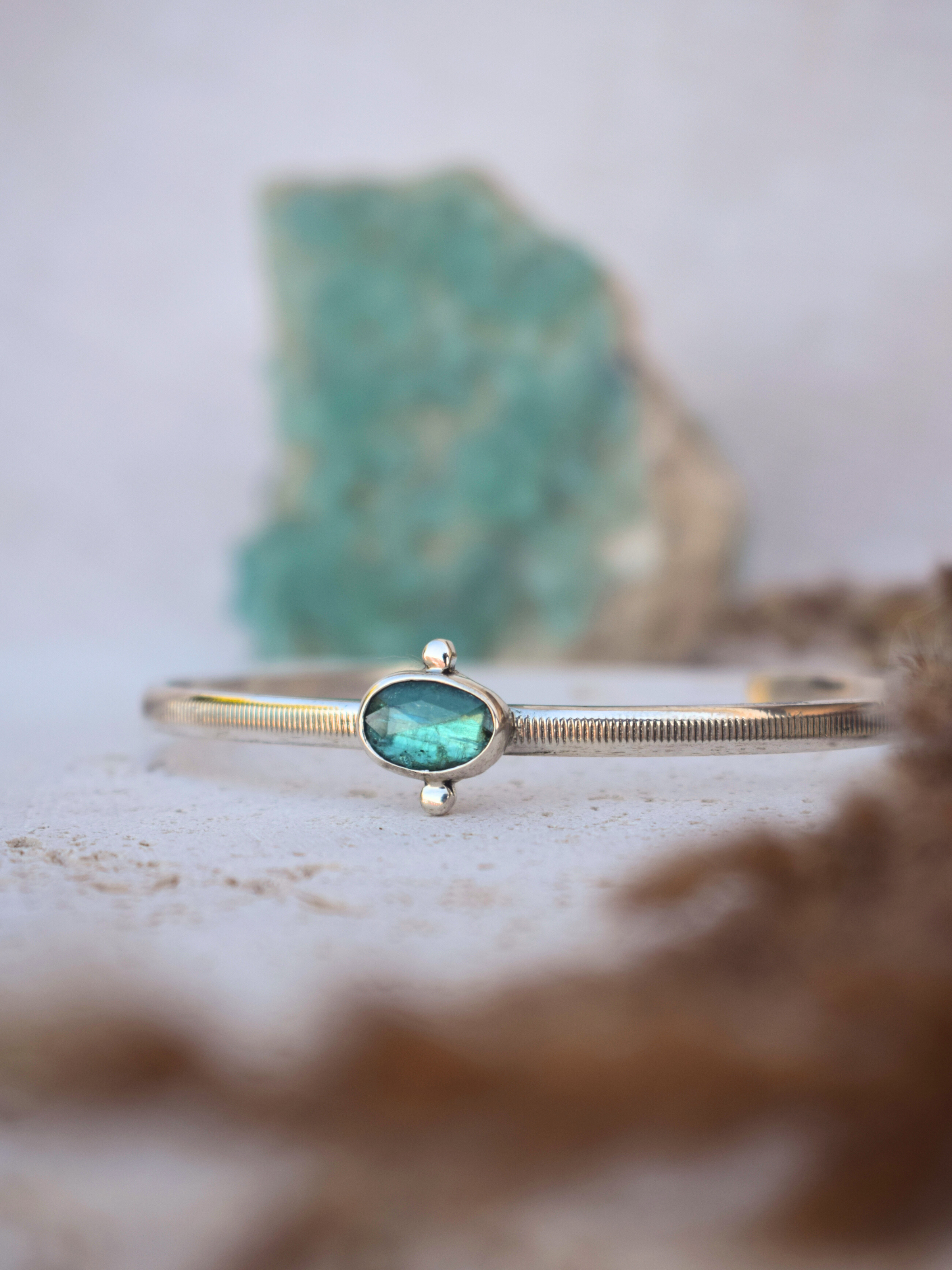 Anira Cuff - Kyanite