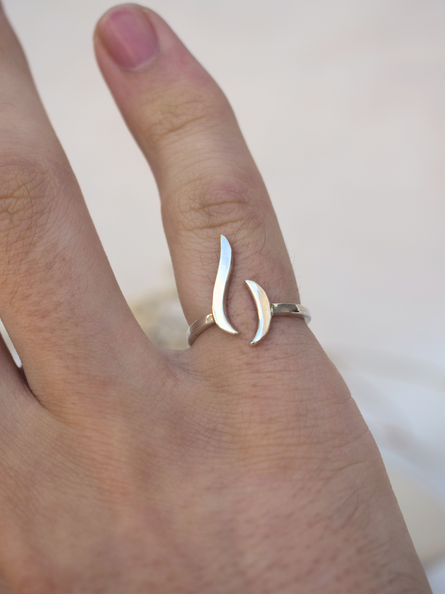 Ignis Ring - Sterling Silver