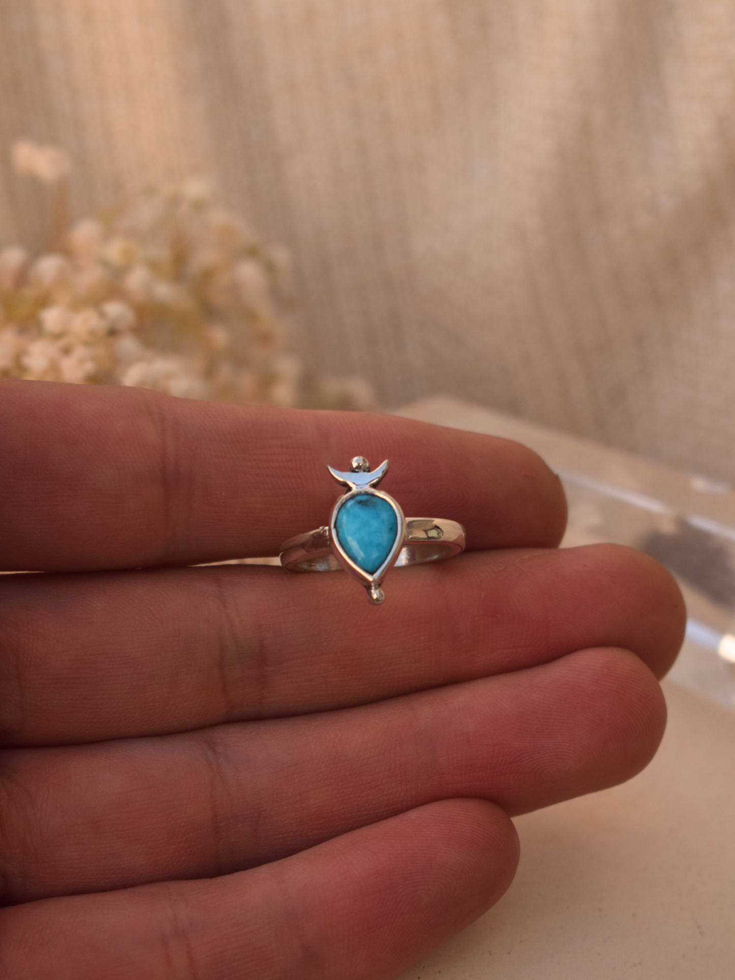 Isara Ring - Turquoise 1