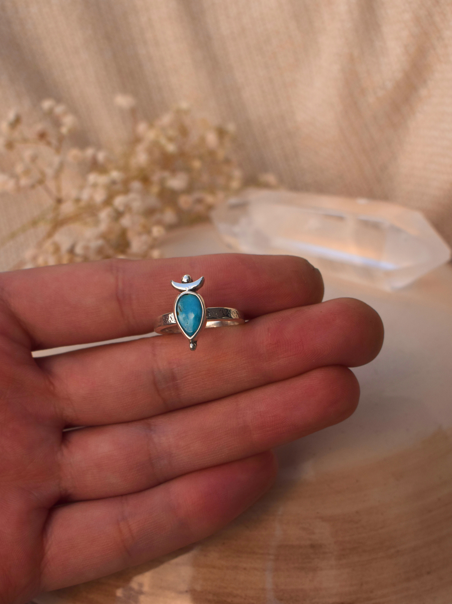 Isara Ring - Turquoise 2