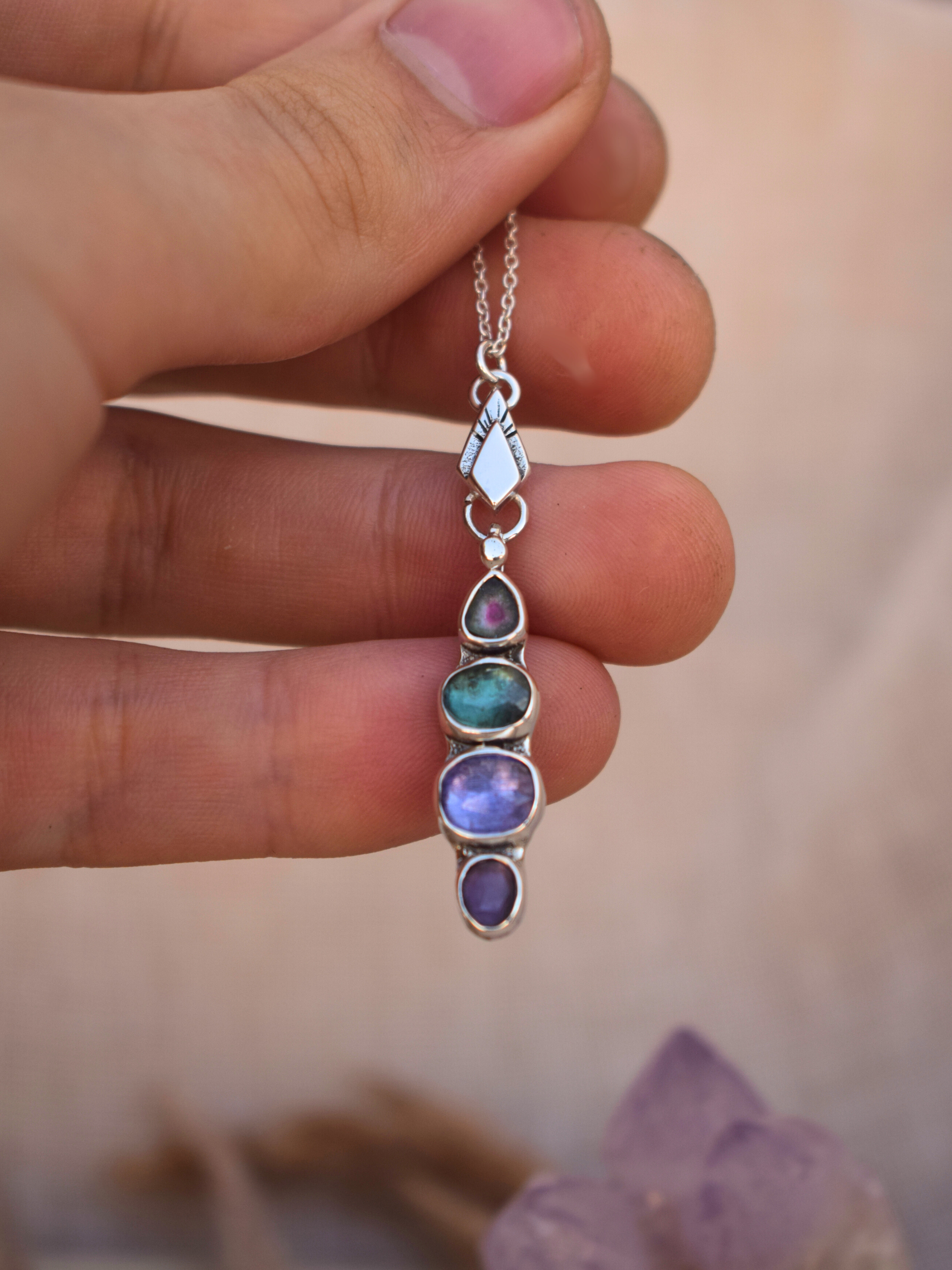 Divine Thread Necklace