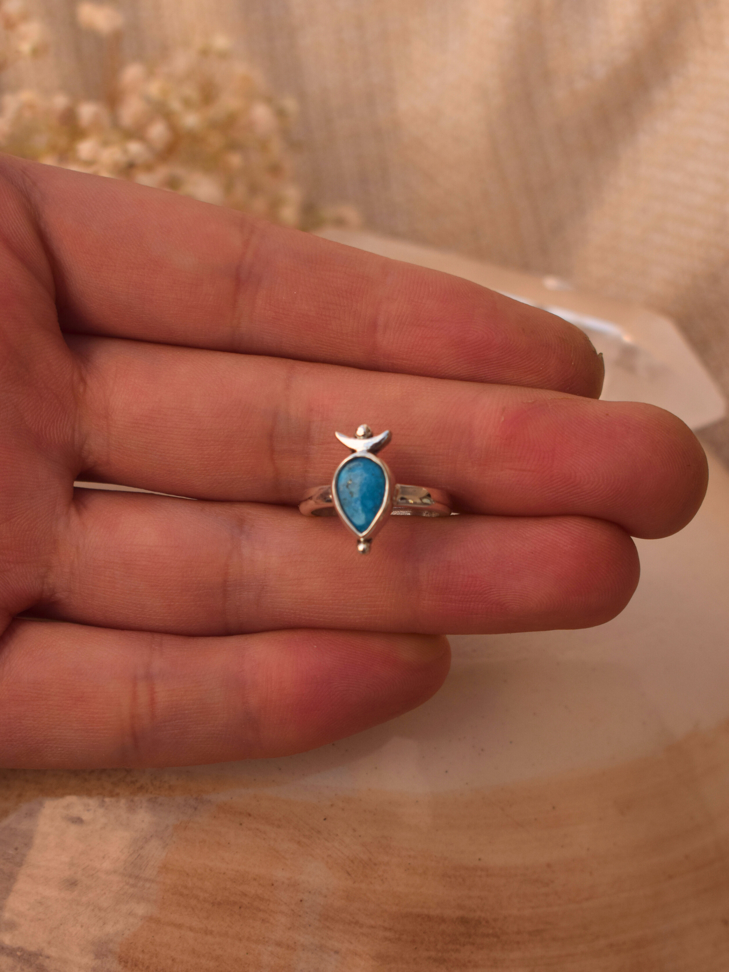 Isara Ring - Turquoise 3
