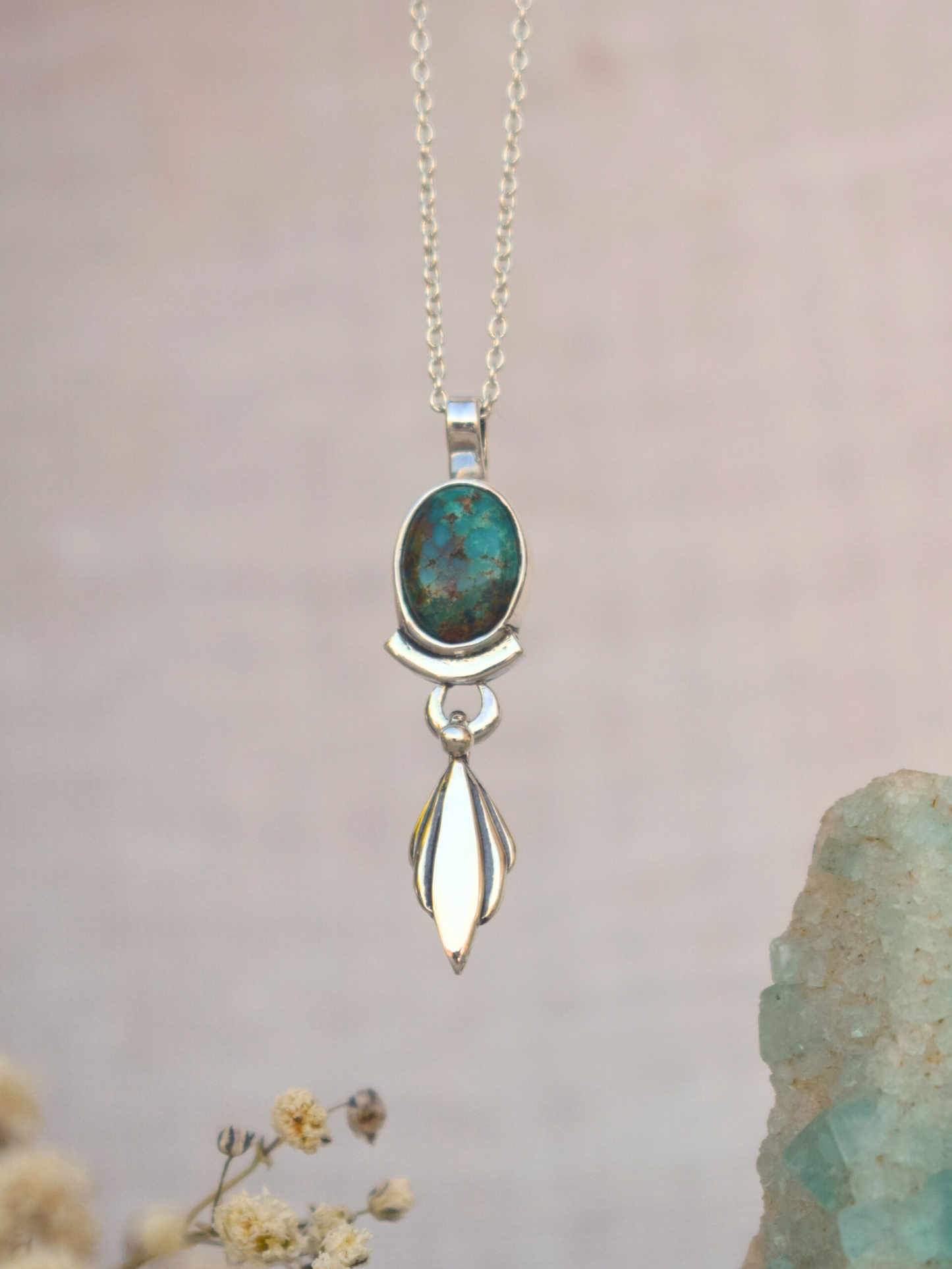 Sora Necklace - Turquoise