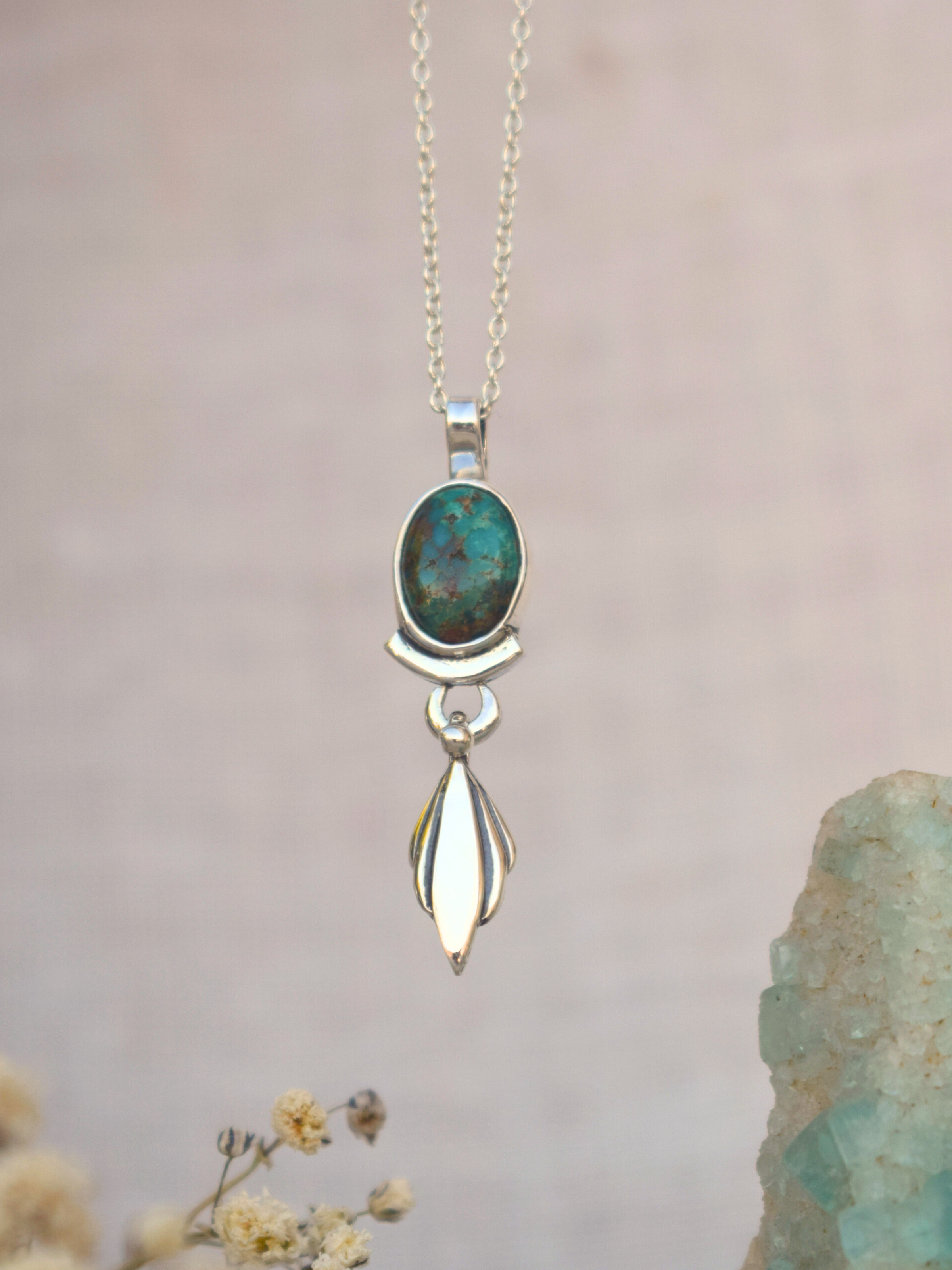 Sora Necklace - Turquoise