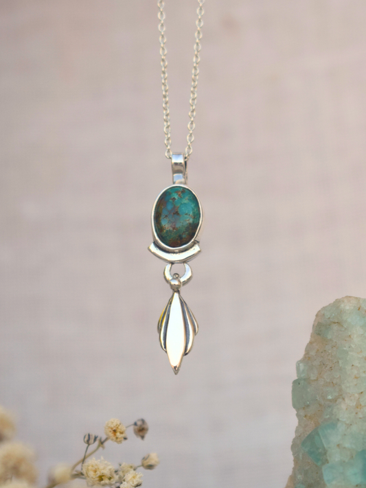 Sora Necklace - Turquoise