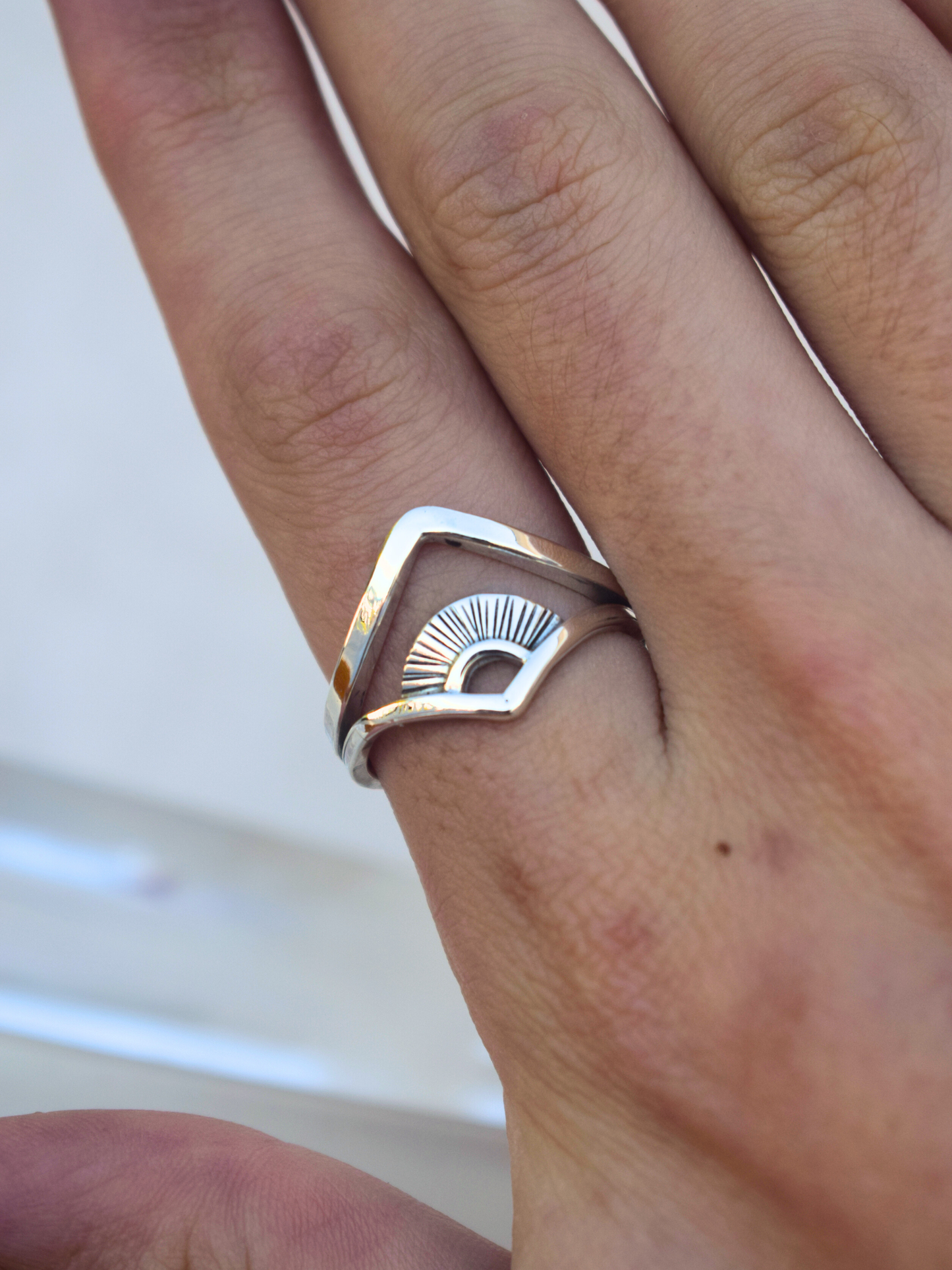 Nivara Ring - Sterling Silver