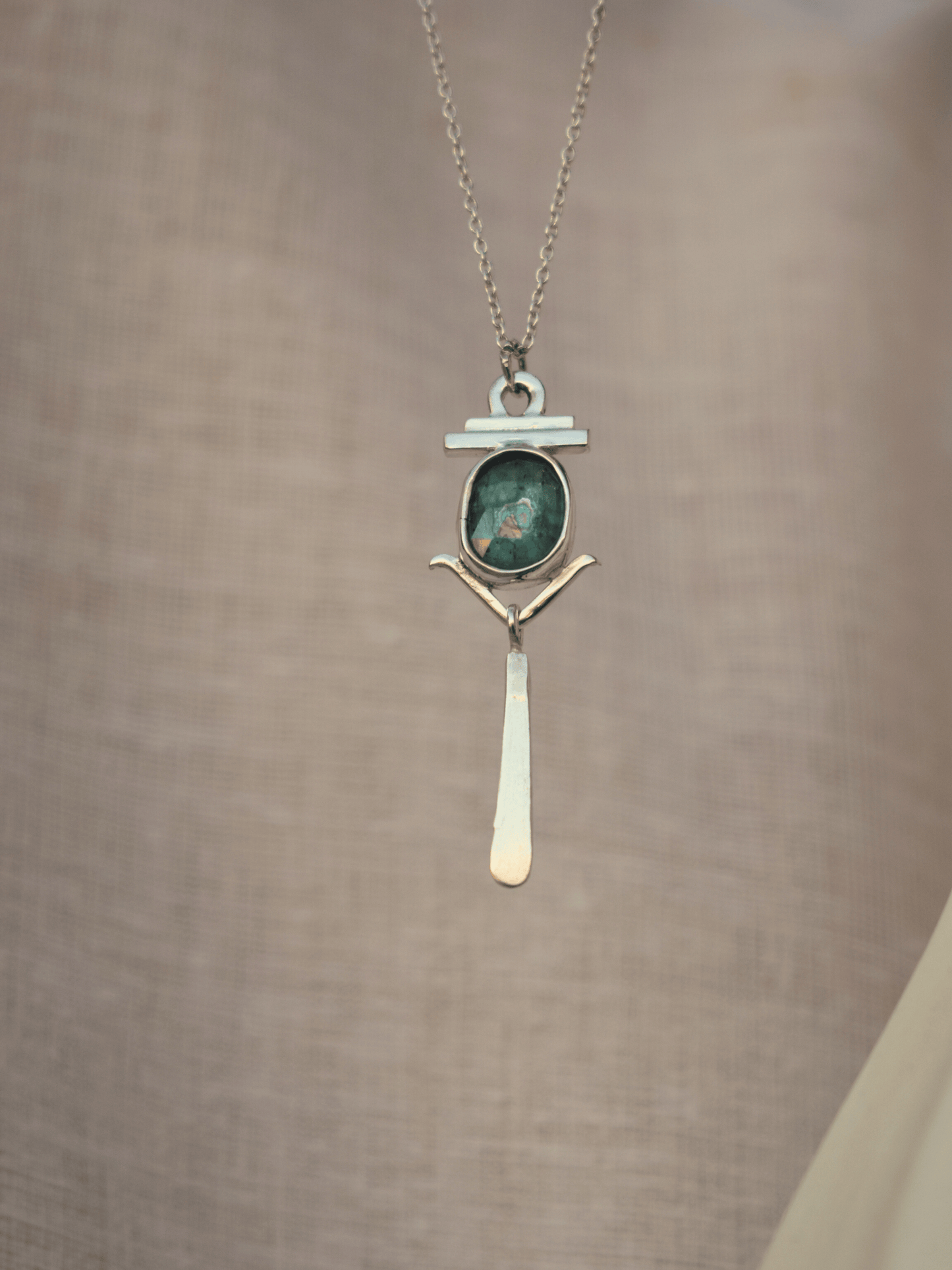 Sacred Light - Green Kyanite