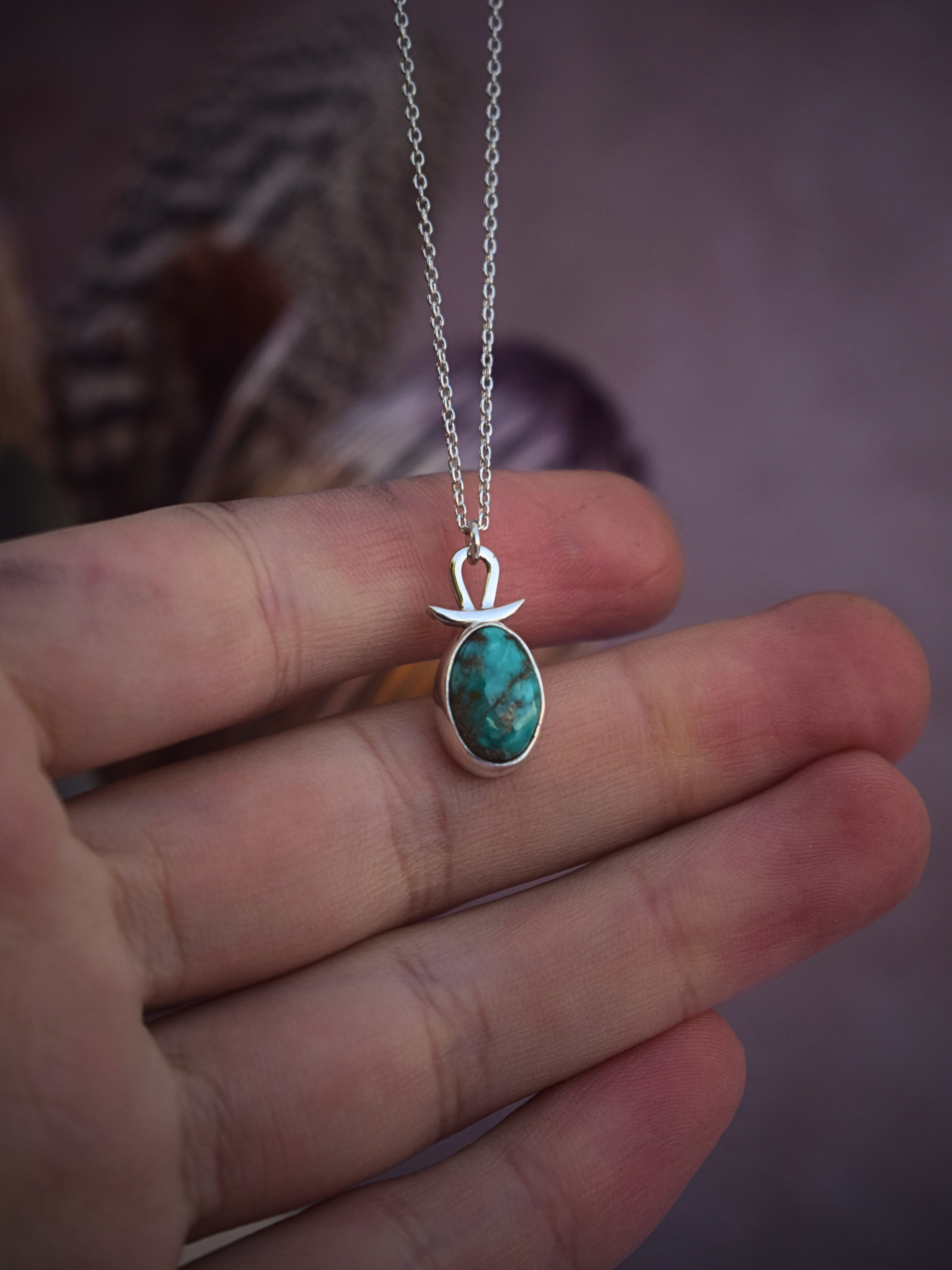 First Light Necklace | Fox Turquoise