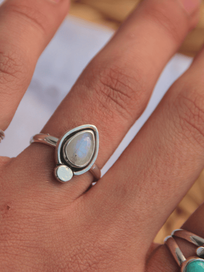 Moonstone Ring Made to Order