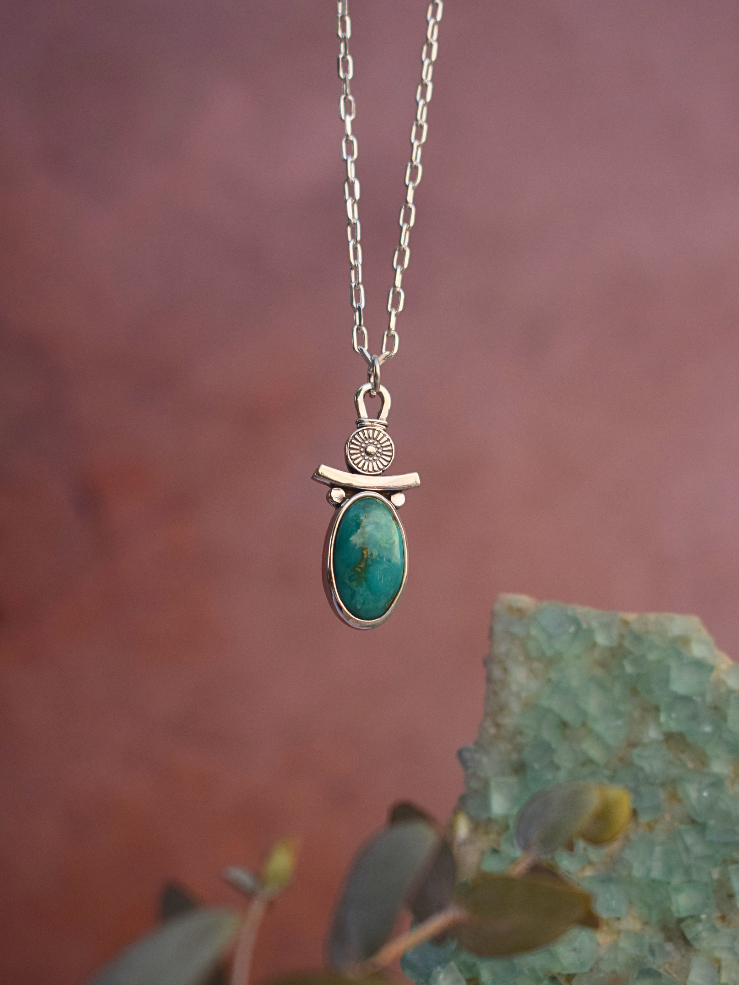 The Meraki Soul Necklace - Turquoise
