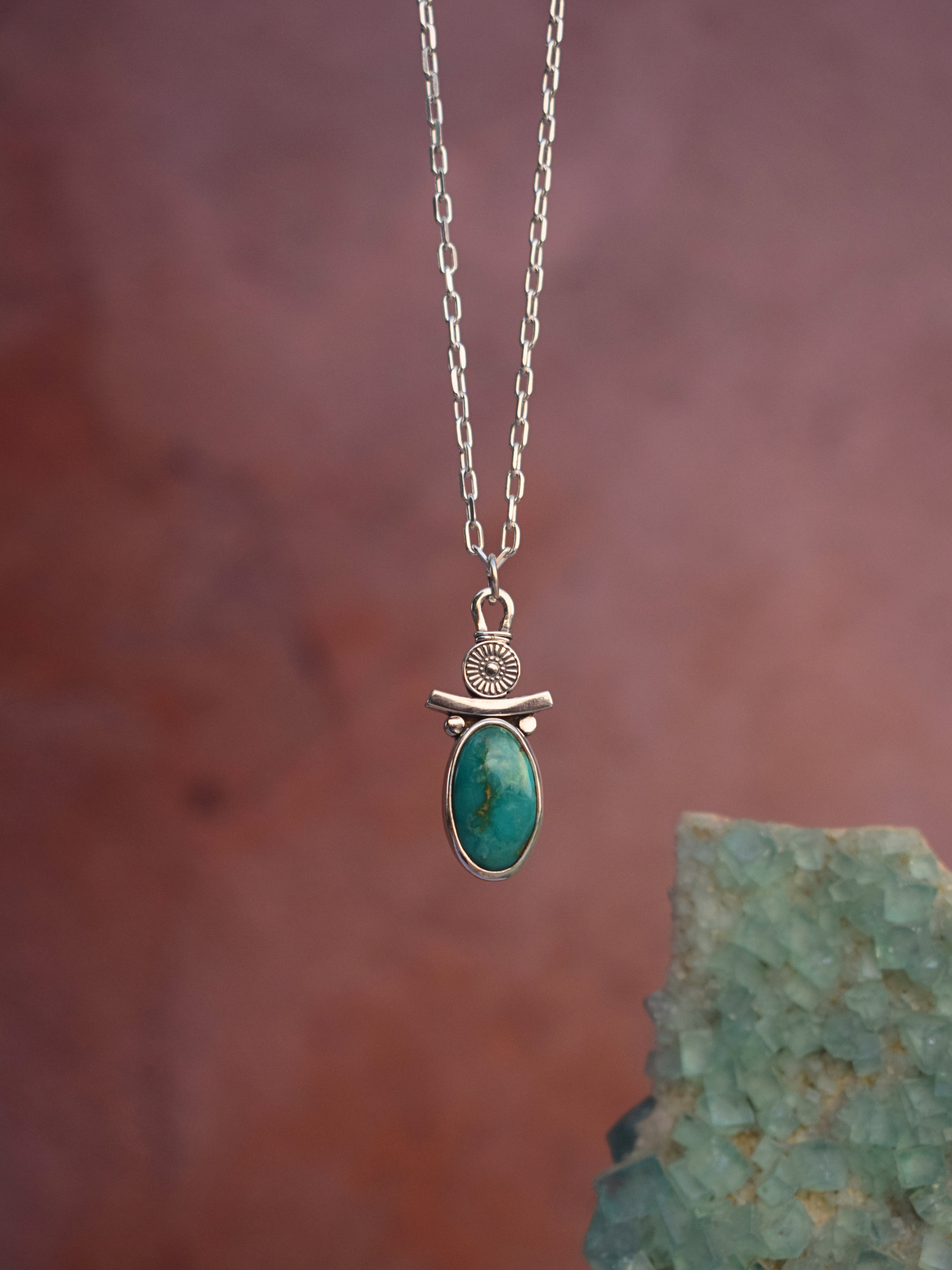 The Meraki Soul Necklace - Turquoise