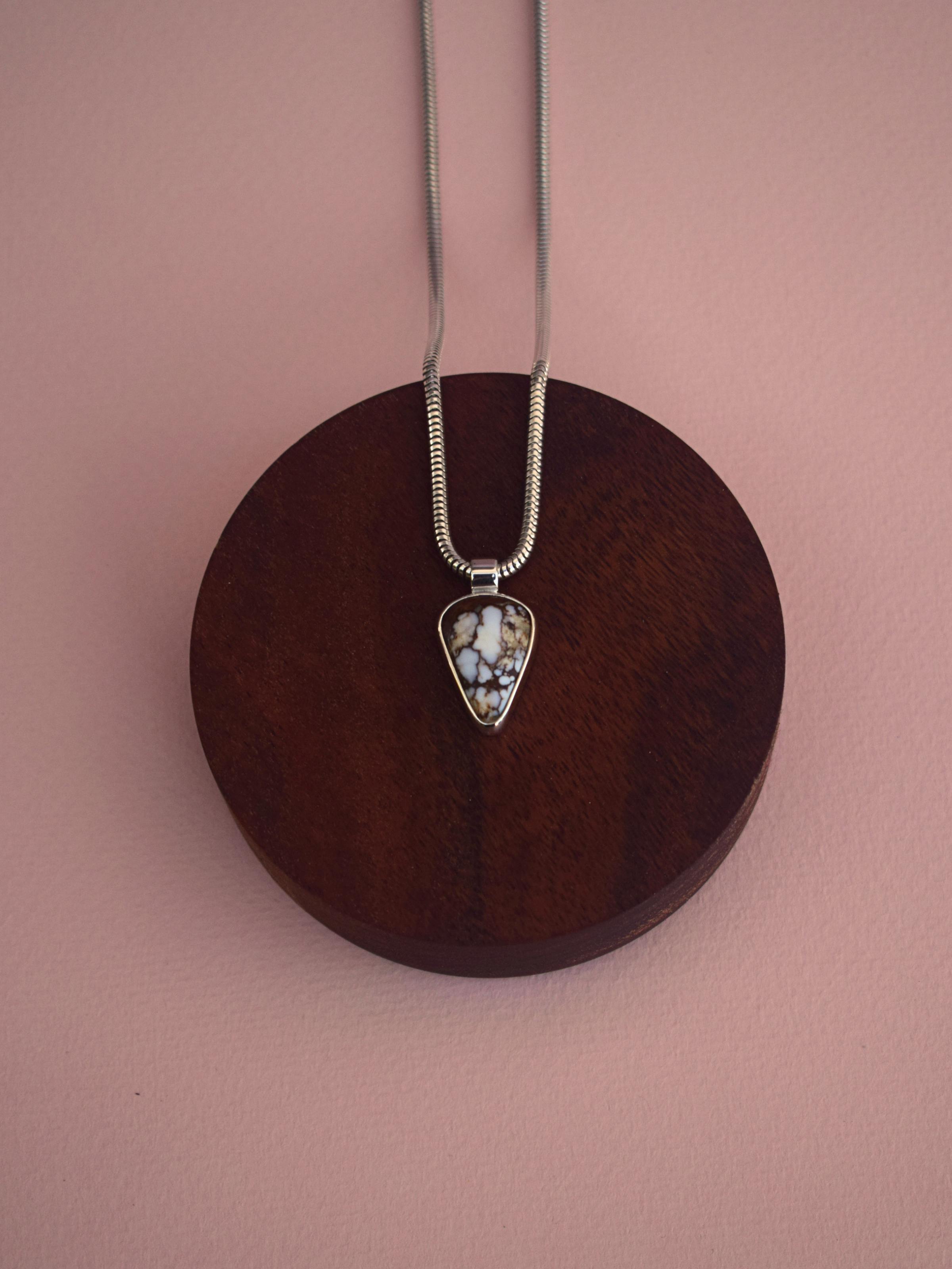 The Sovereign Light Necklace - Wild Horse Turquoise 3