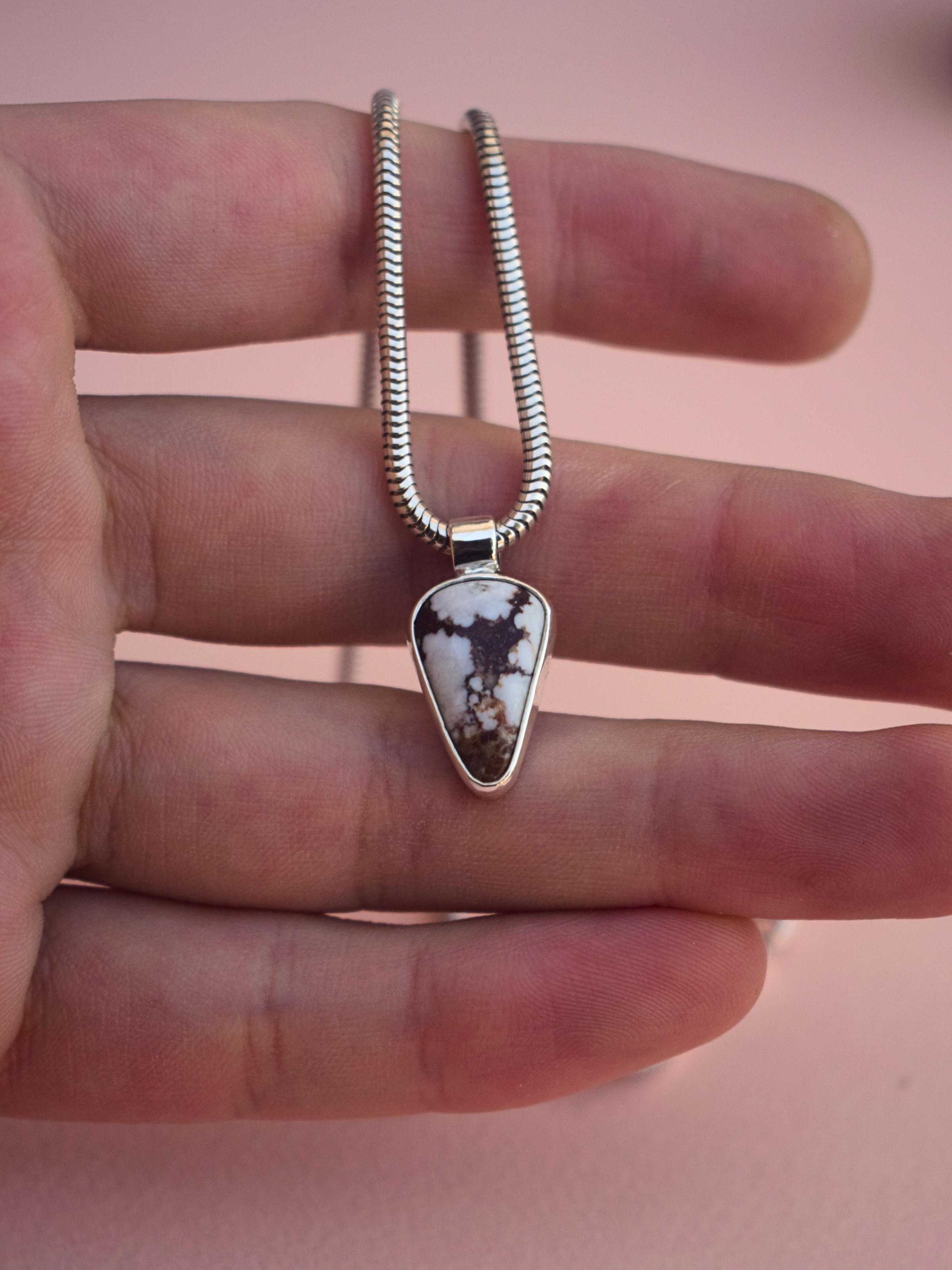 The Sovereign Light Necklace - Wild Horse Turquoise 2