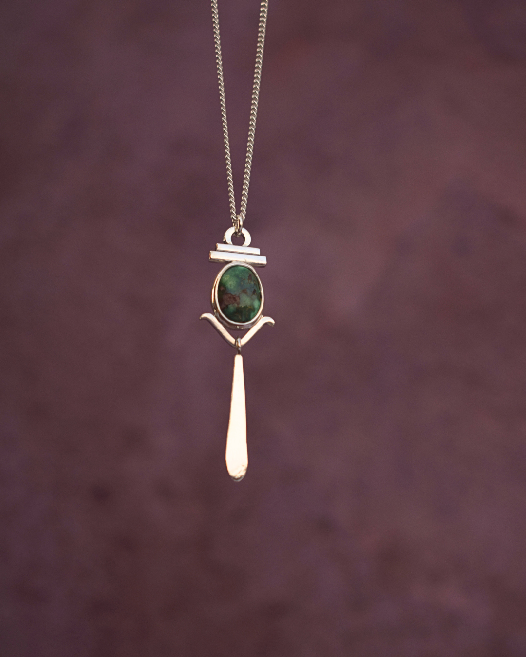 Sacred Light Necklace - Sierra Bella Turquoise