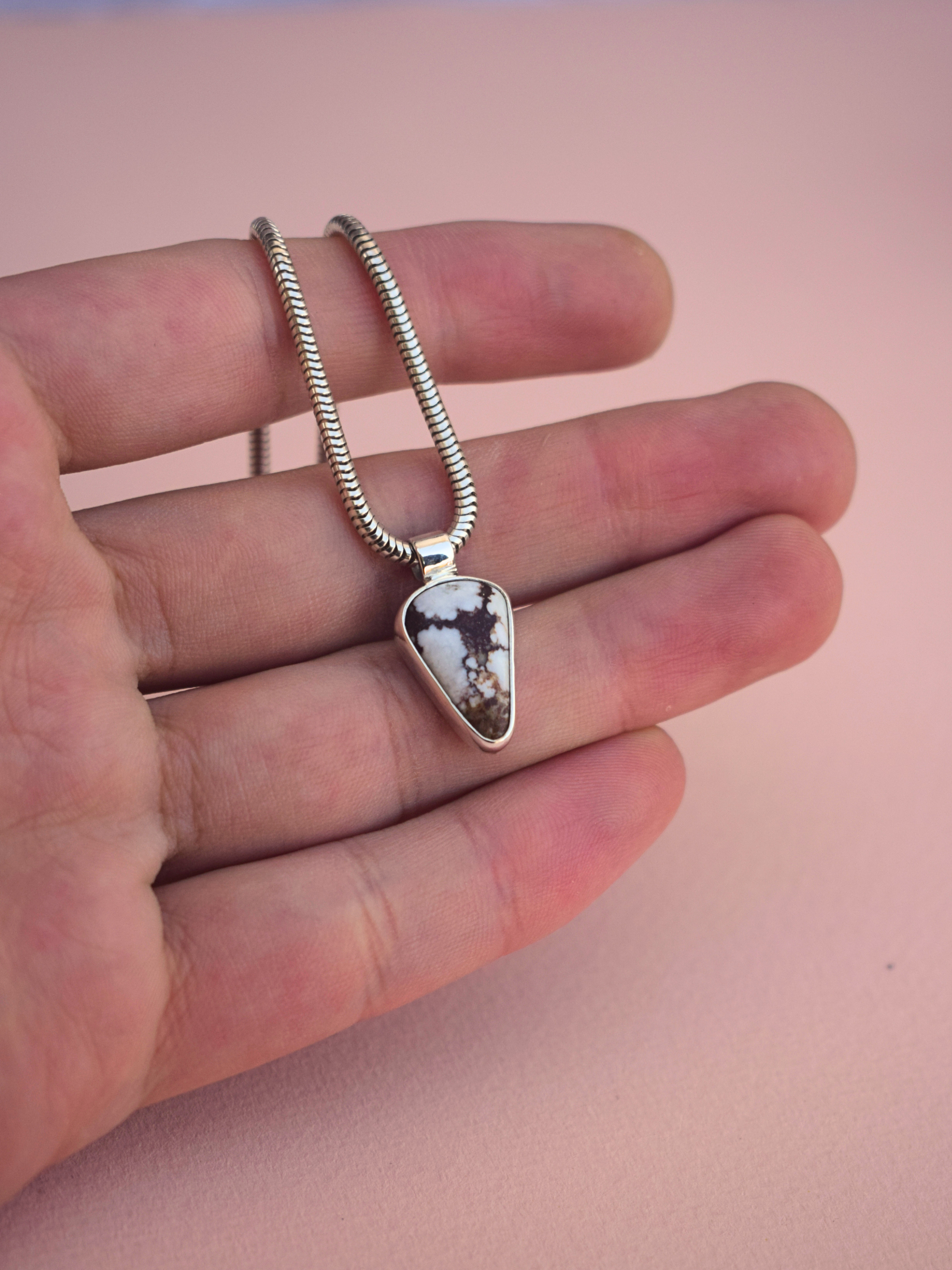 The Sovereign Light Necklace - Wild Horse Turquoise 2