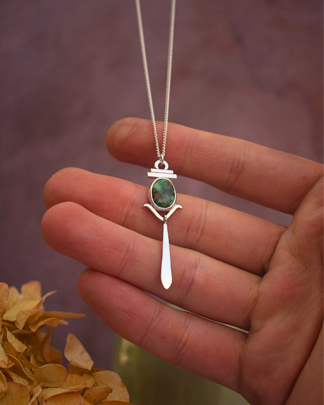 Sacred Light Necklace - Sierra Bella Turquoise