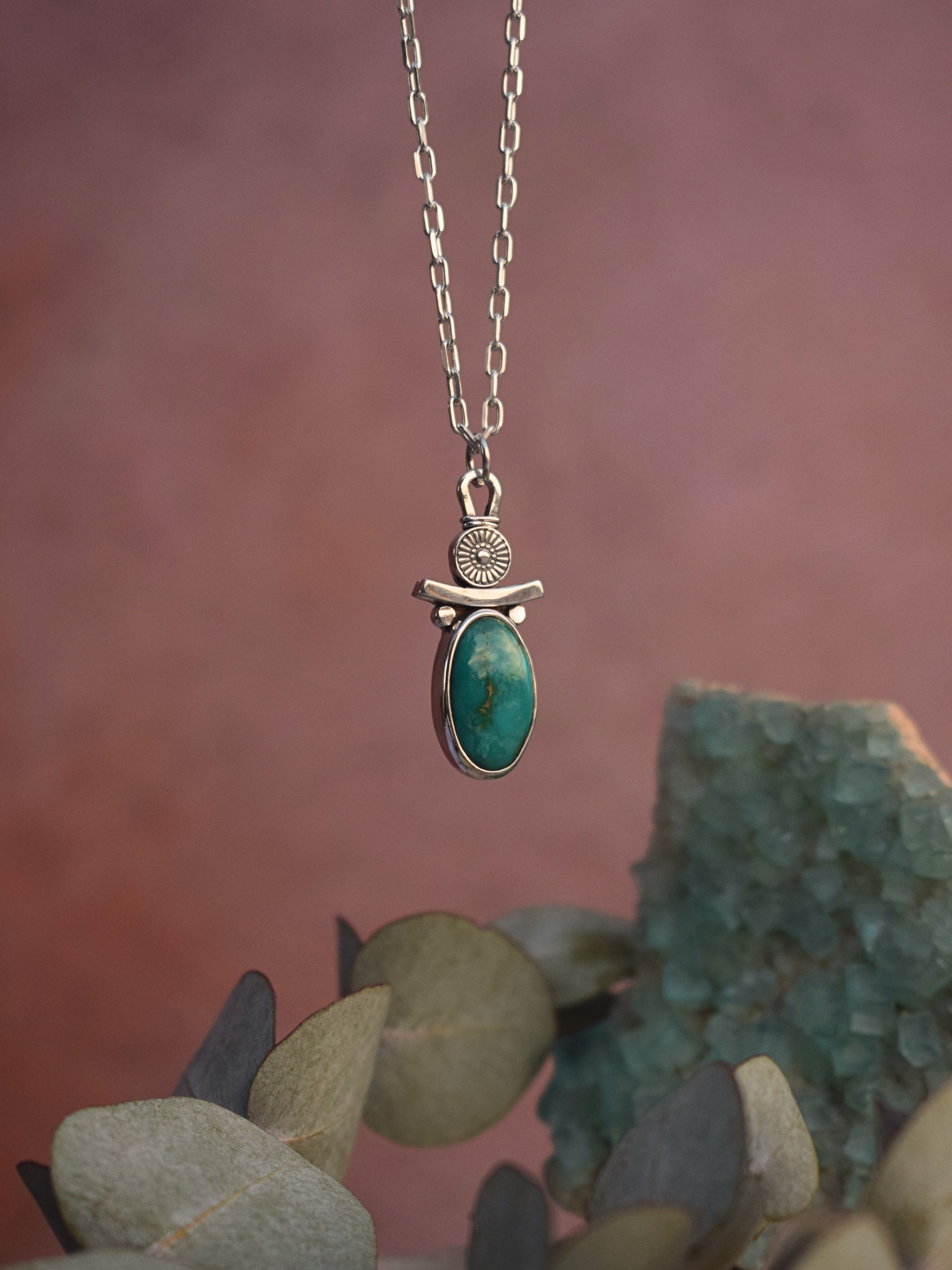 The Meraki Soul Necklace - Turquoise
