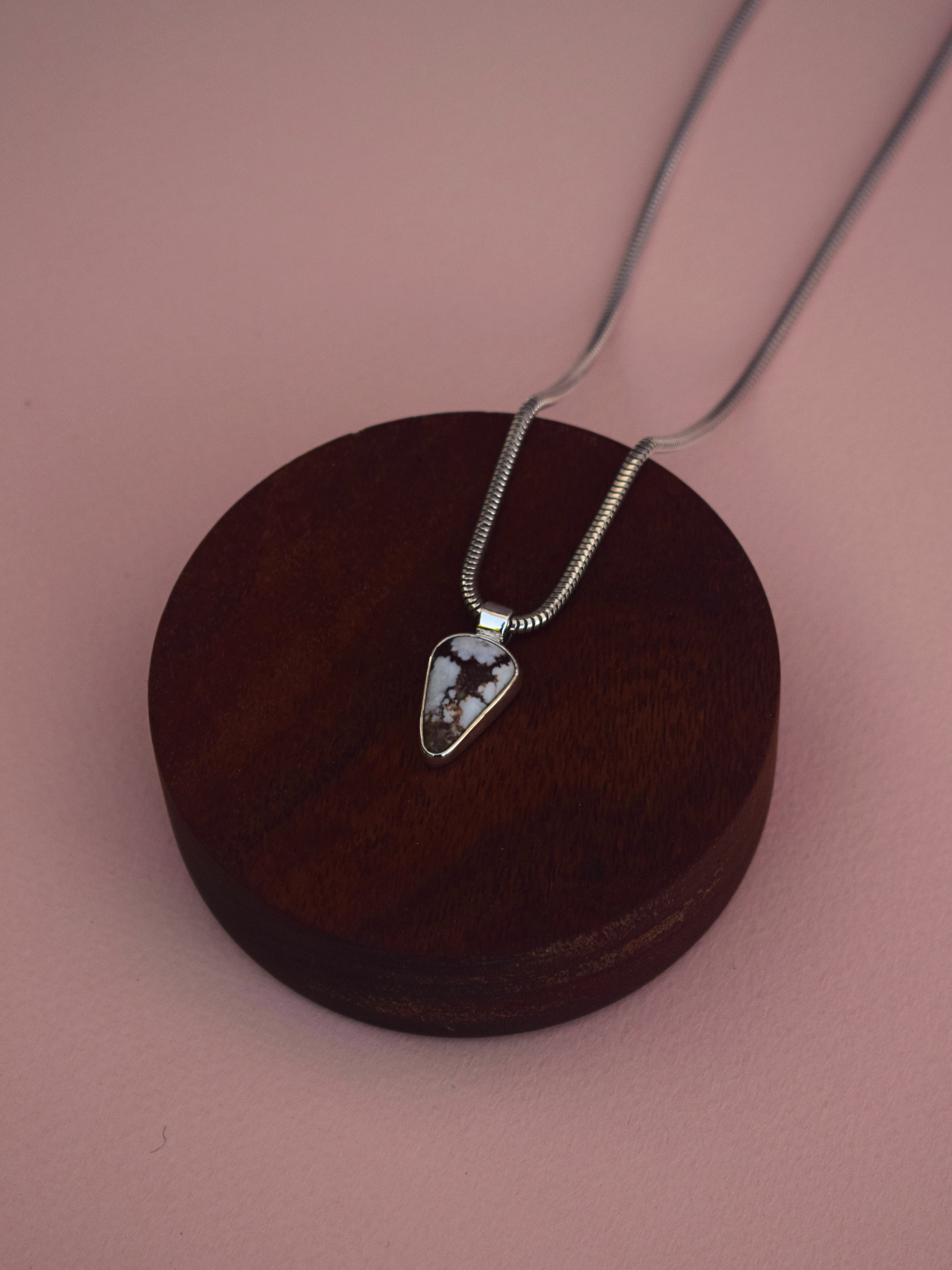 The Sovereign Light Necklace - Wild Horse Turquoise 2