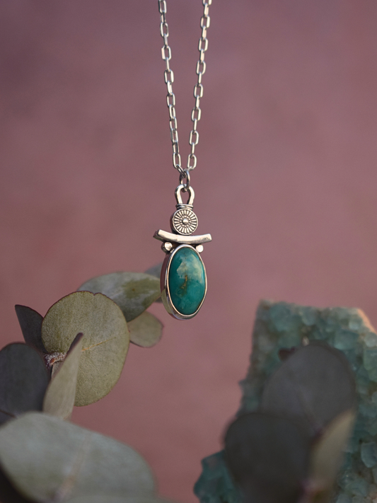 The Meraki Soul Necklace - Turquoise