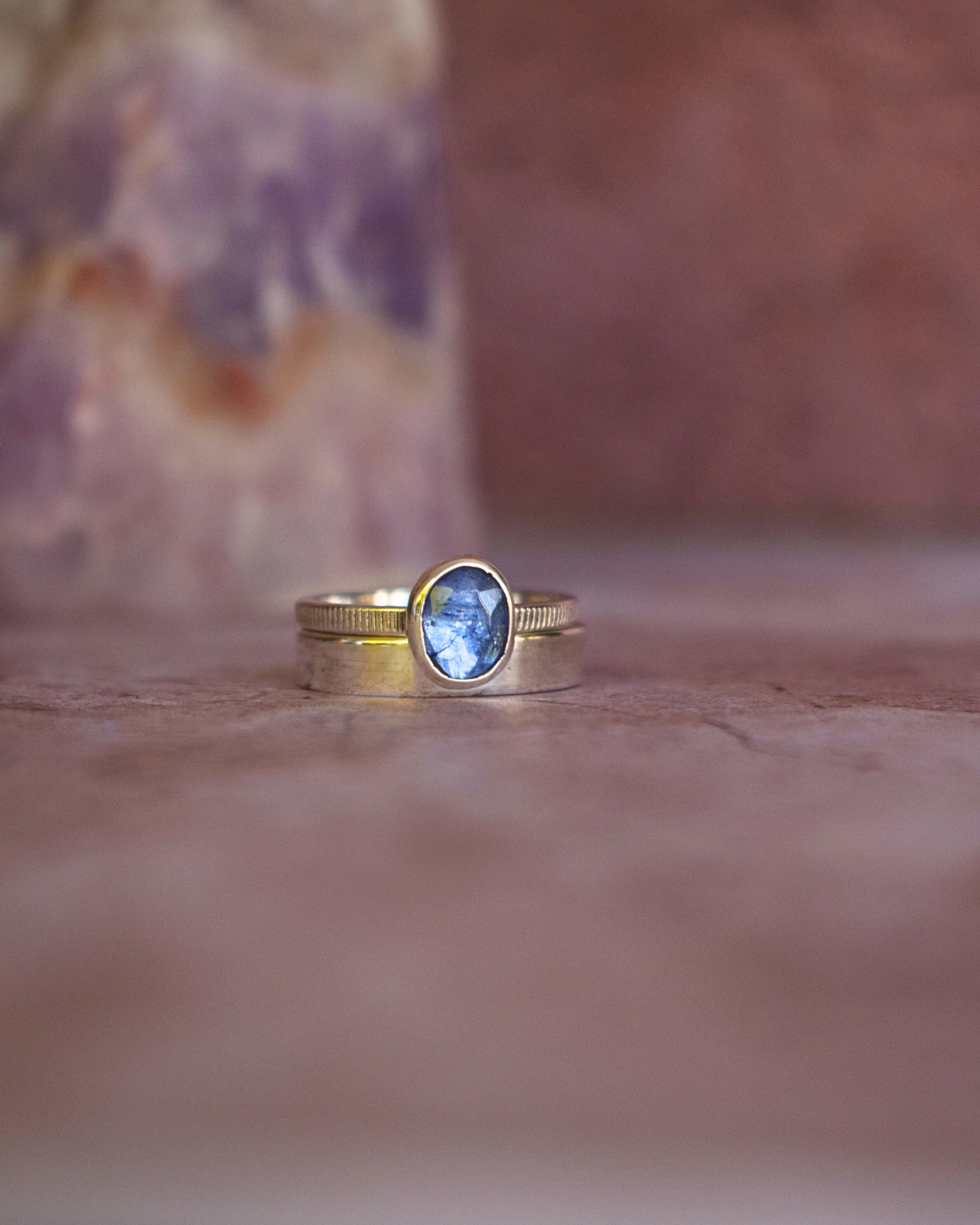 The Devotion Ring — Tanzanite