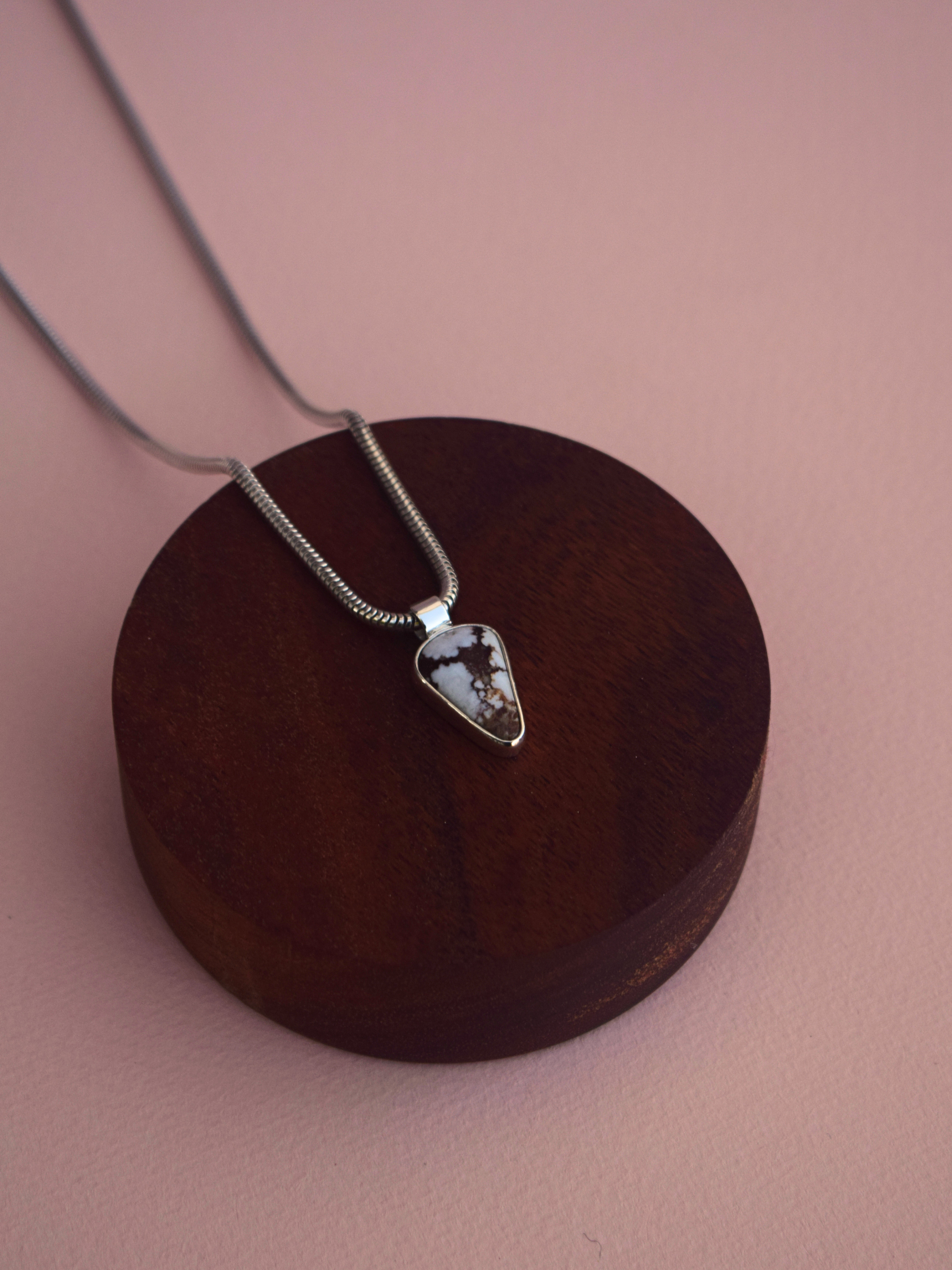 The Sovereign Light Necklace - Wild Horse Turquoise 2