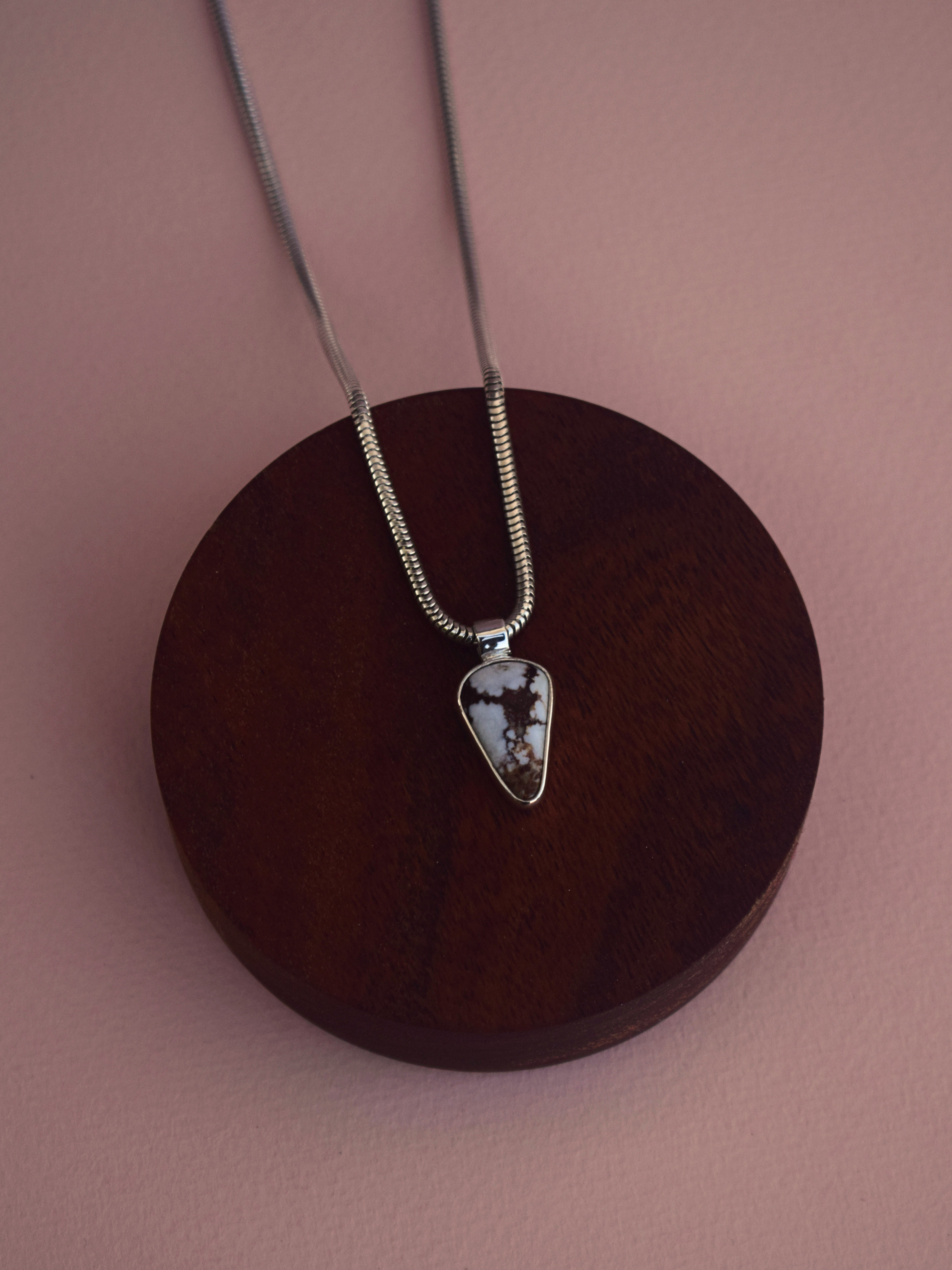 The Sovereign Light Necklace - Wild Horse Turquoise 2