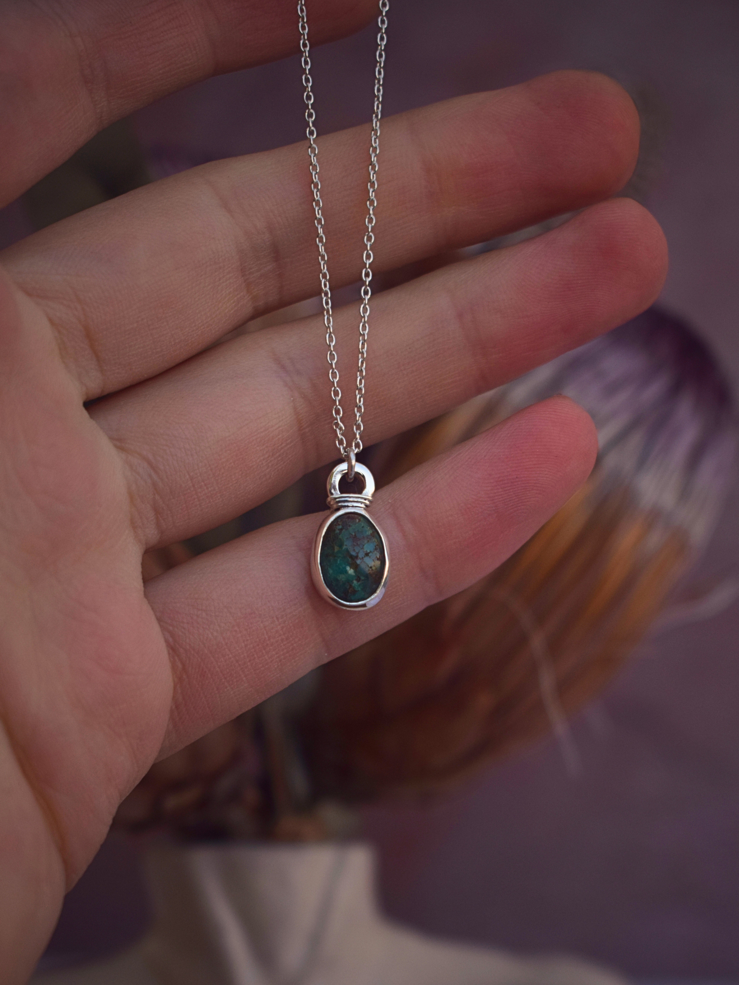 Vessel Necklace | Sierra Bella Turquoise