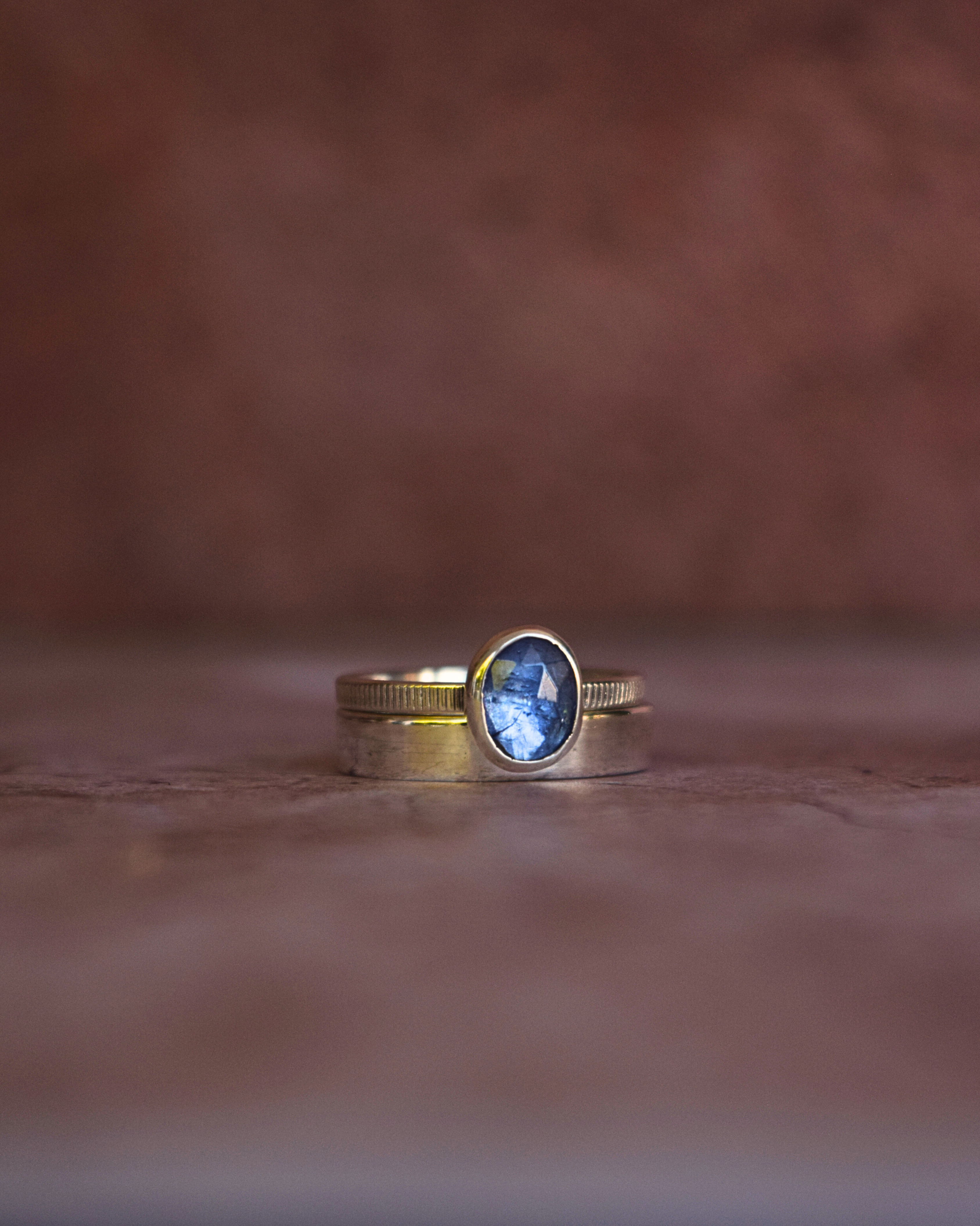 The Devotion Ring — Tanzanite