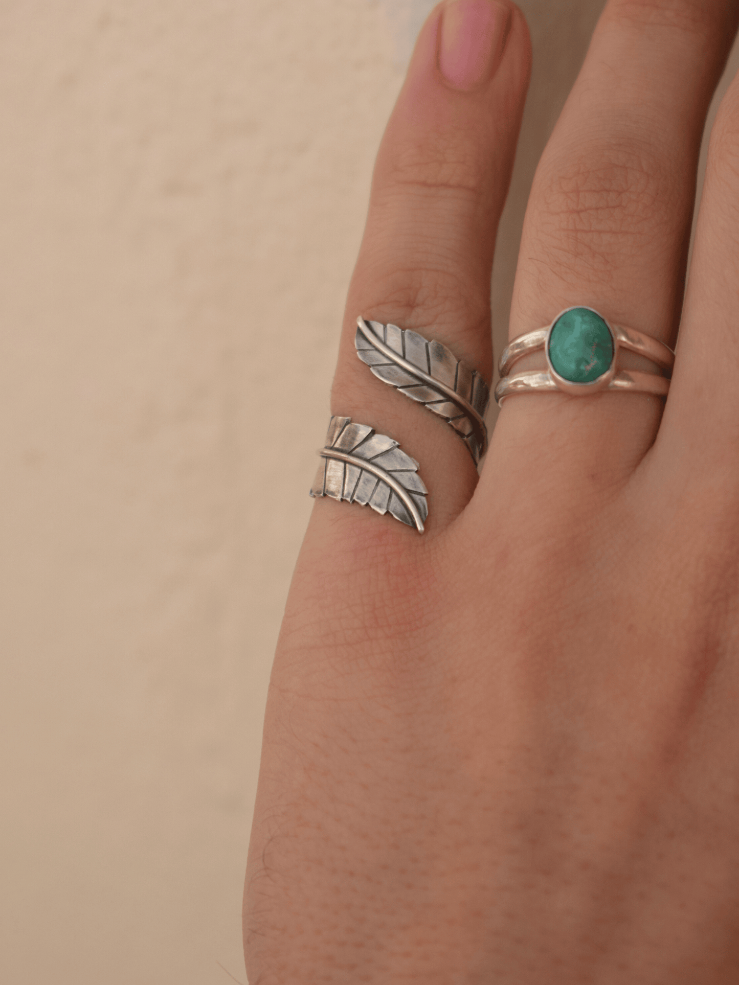 Forest Embrace Ring - Sterling Silver