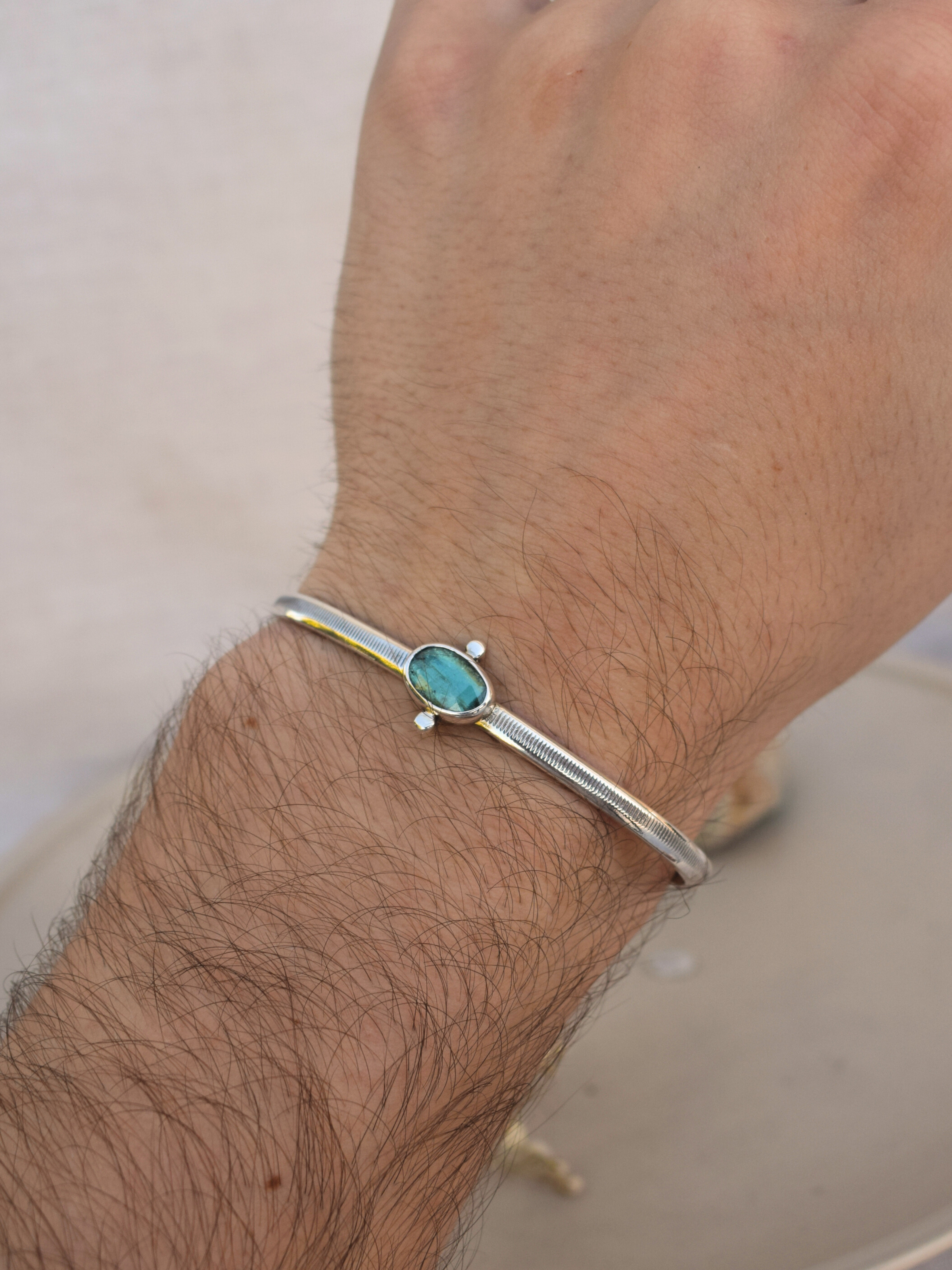 Anira Cuff - Kyanite