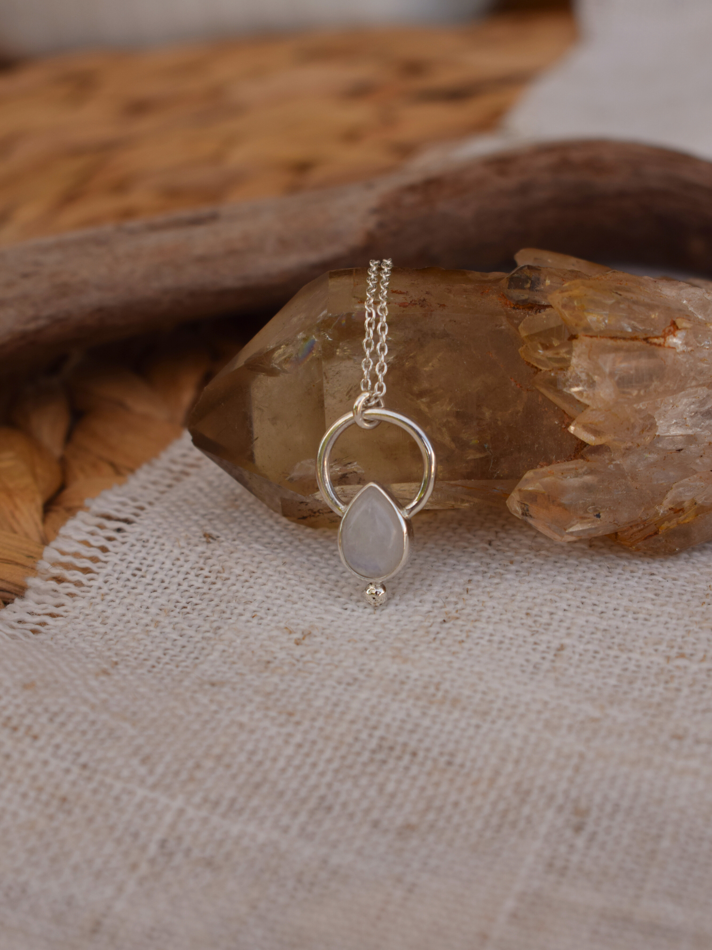 Moonstone Necklace