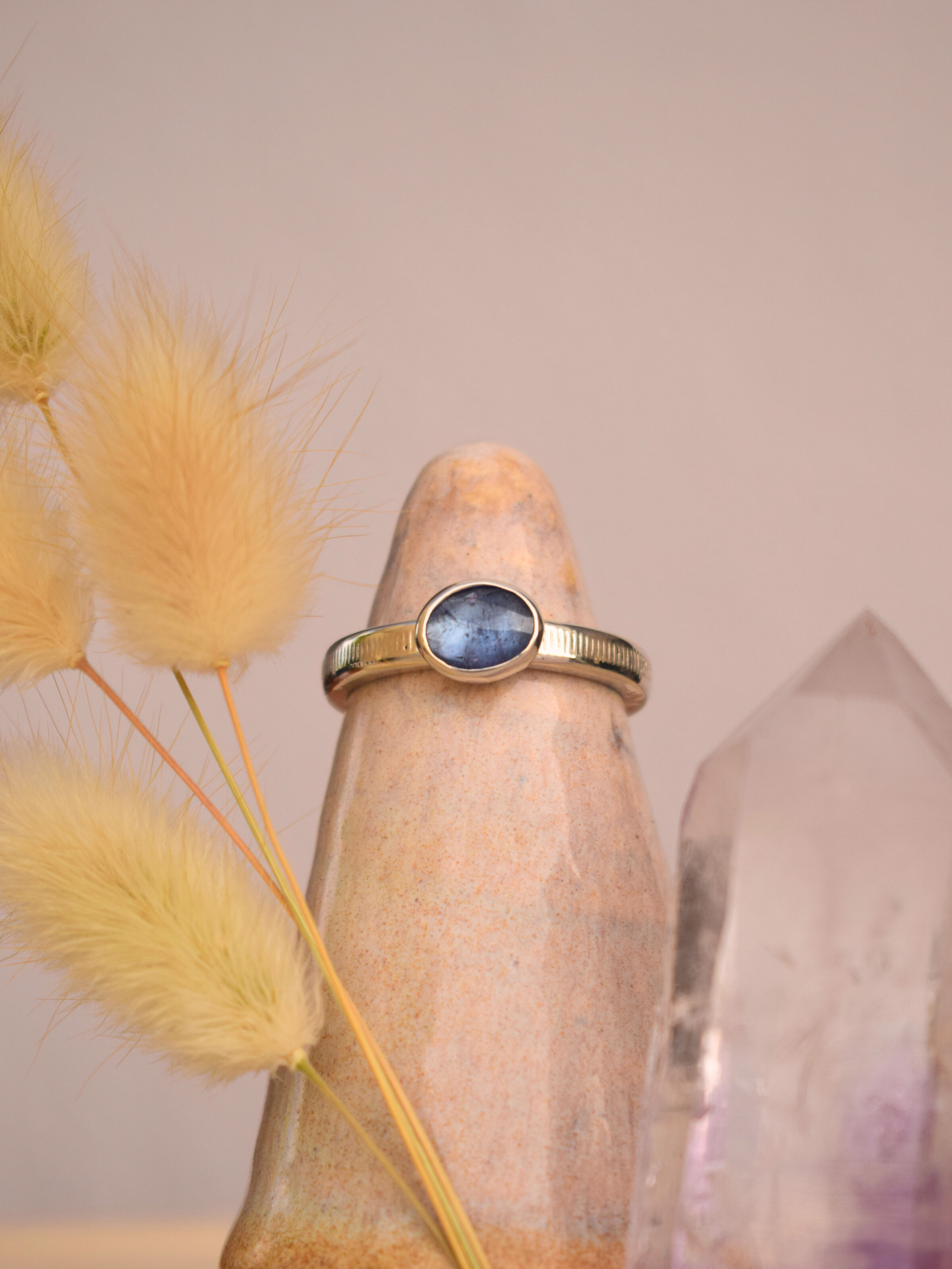 Rooted Ring - Tanzanite