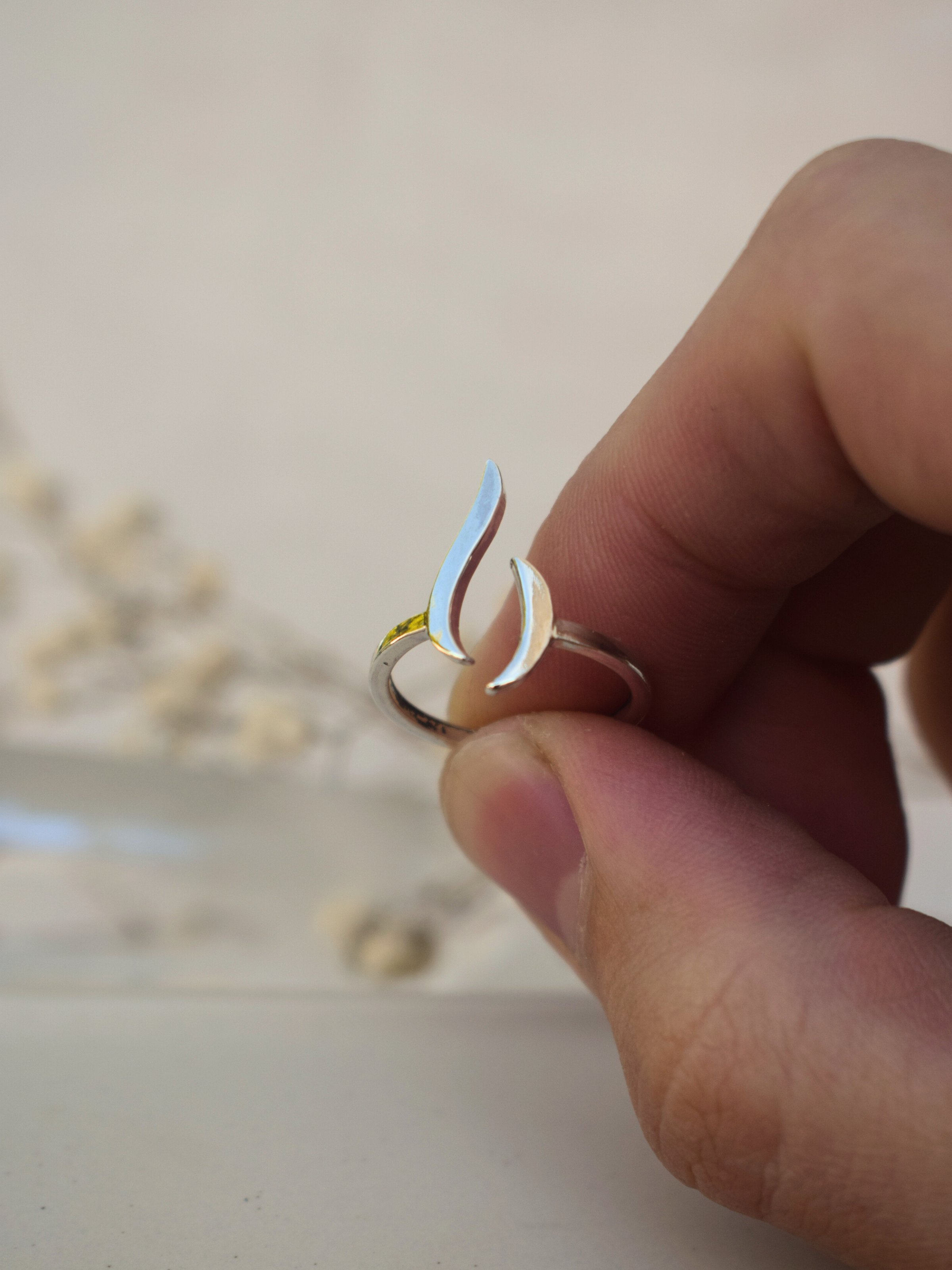 Ignis Ring - Sterling Silver