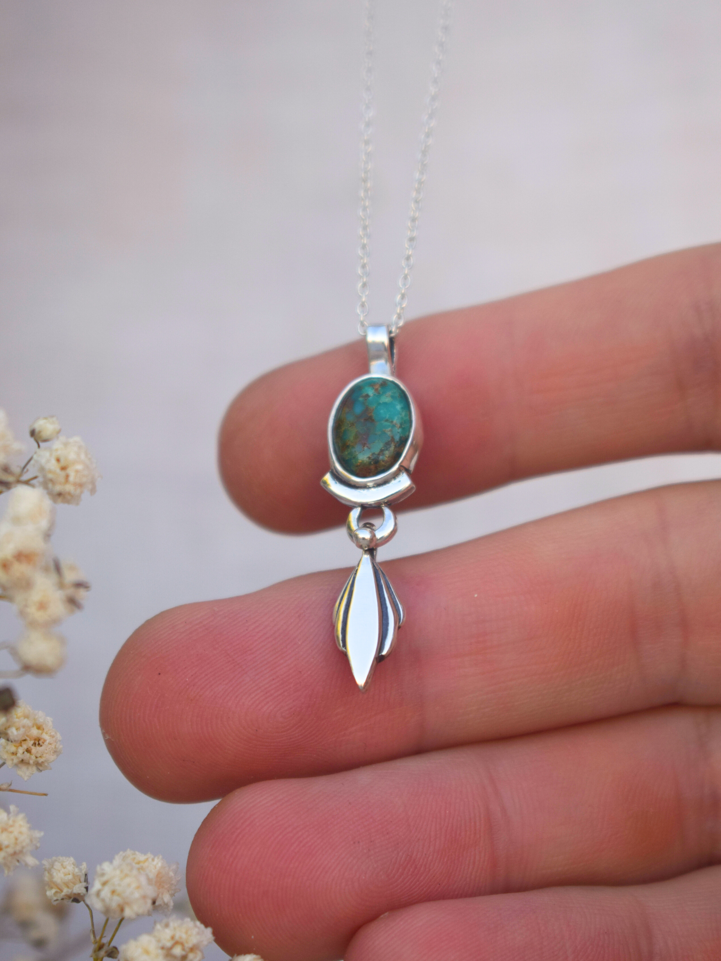Sora Necklace - Turquoise