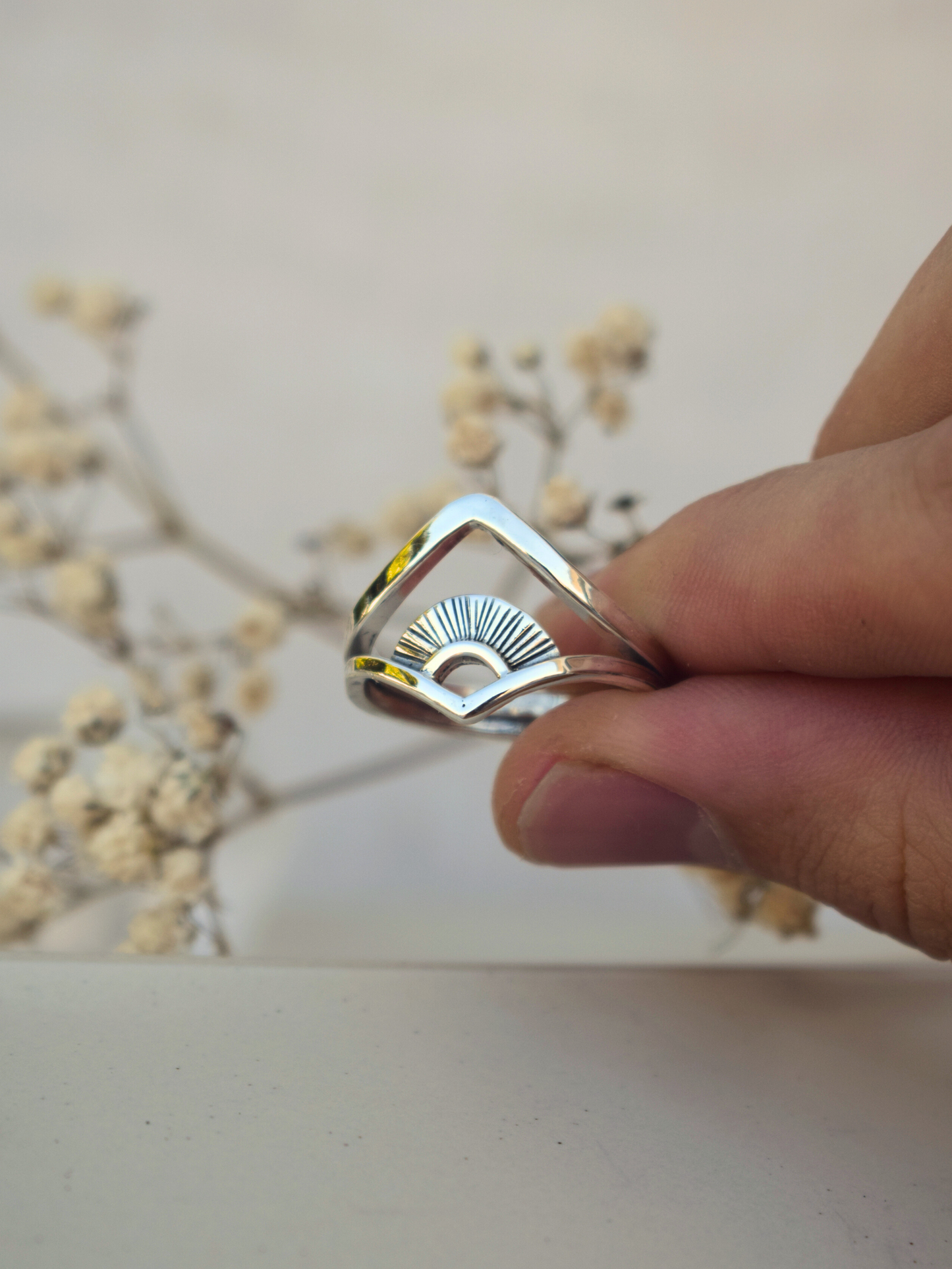 Nivara Ring - Sterling Silver