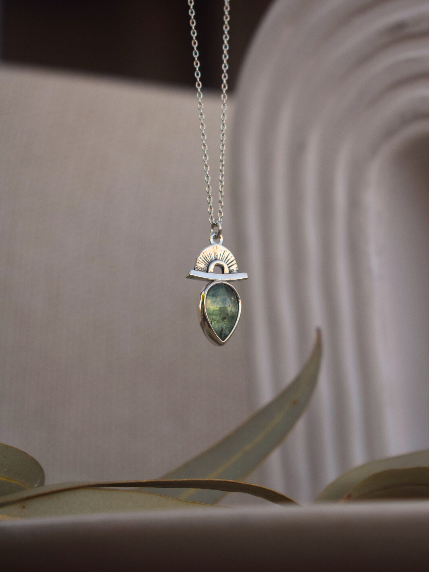 New Dawn - Mint Kyanite