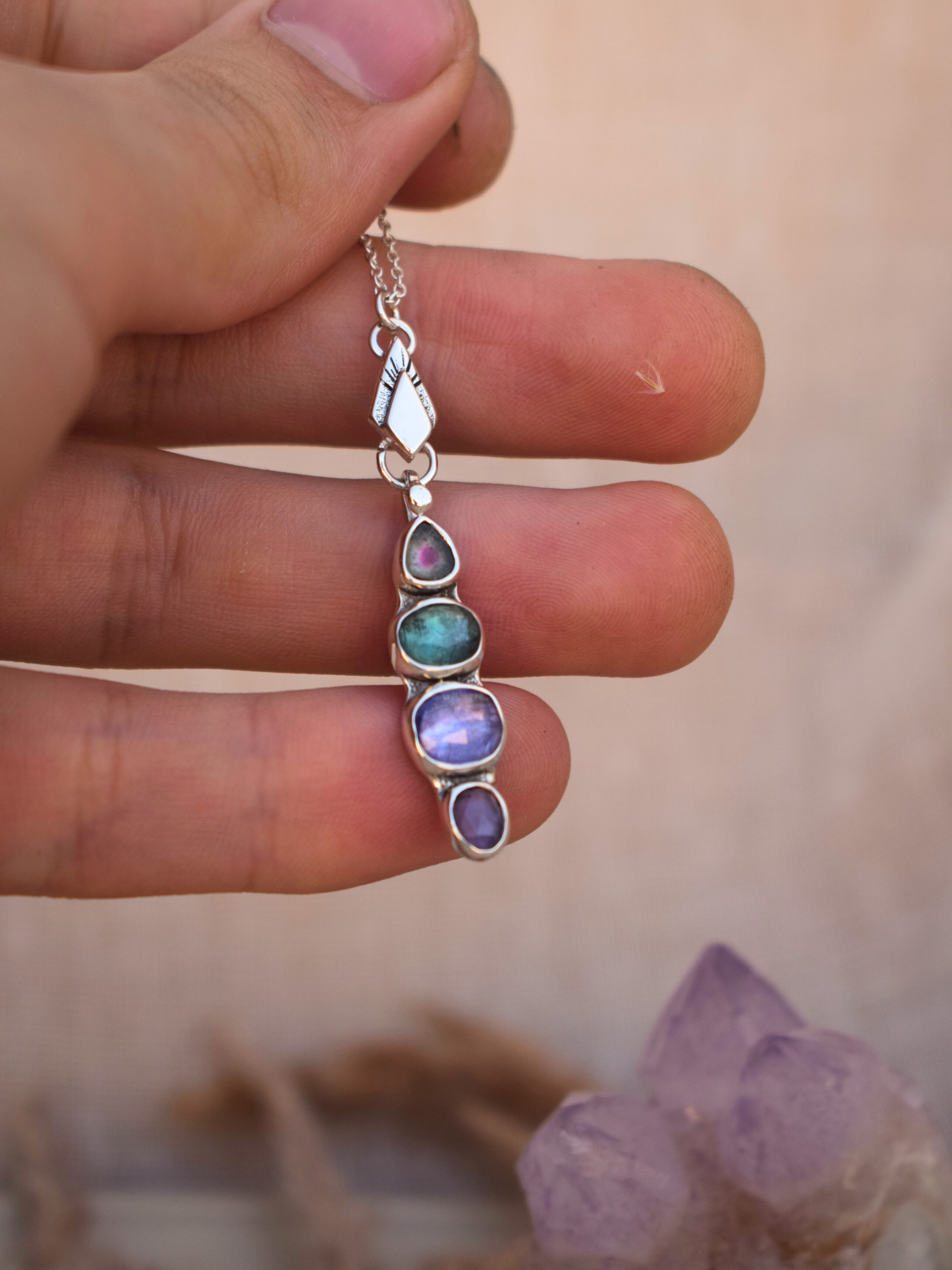 Divine Thread Necklace