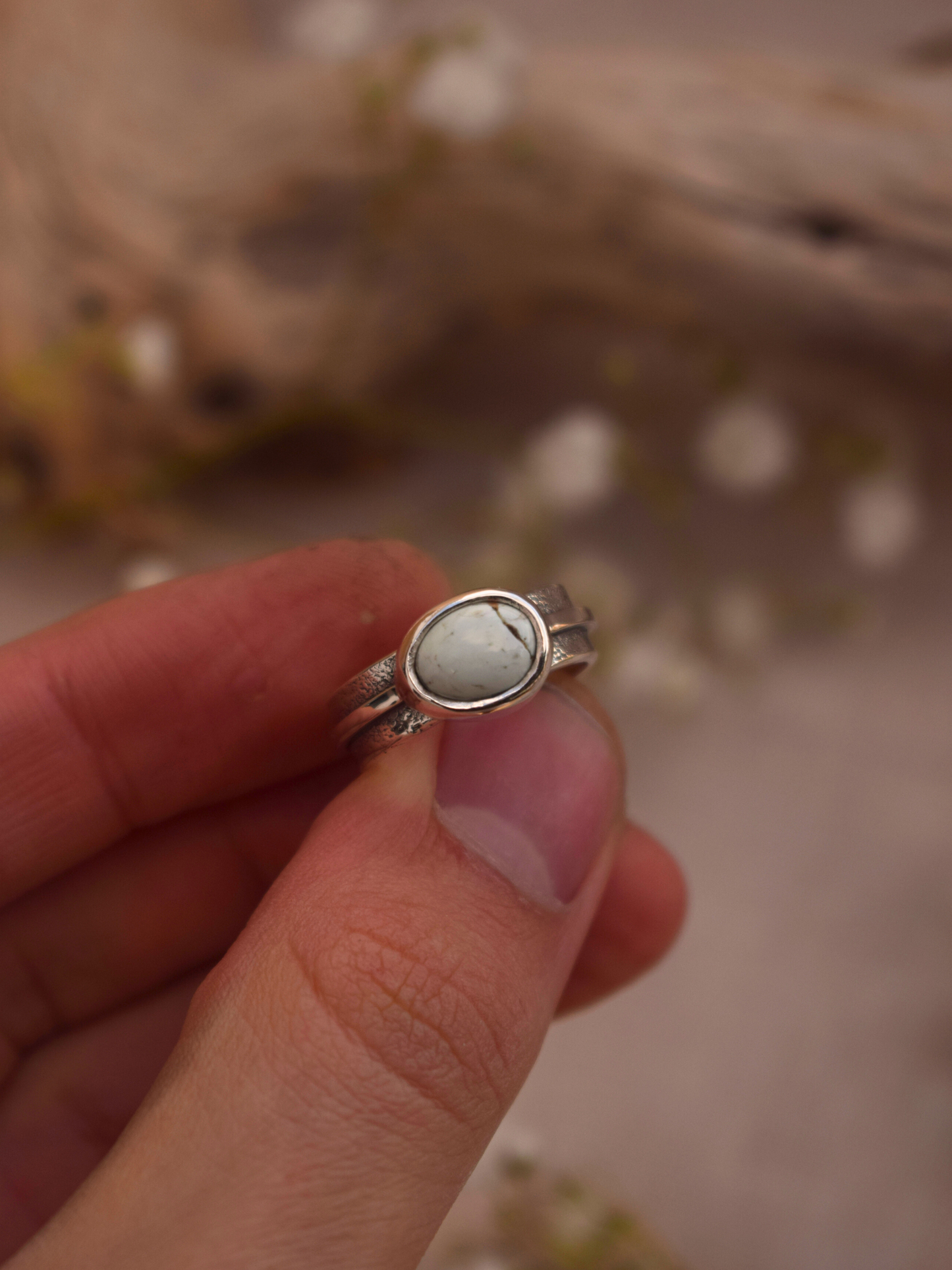 Serene RIng - Variscite 1