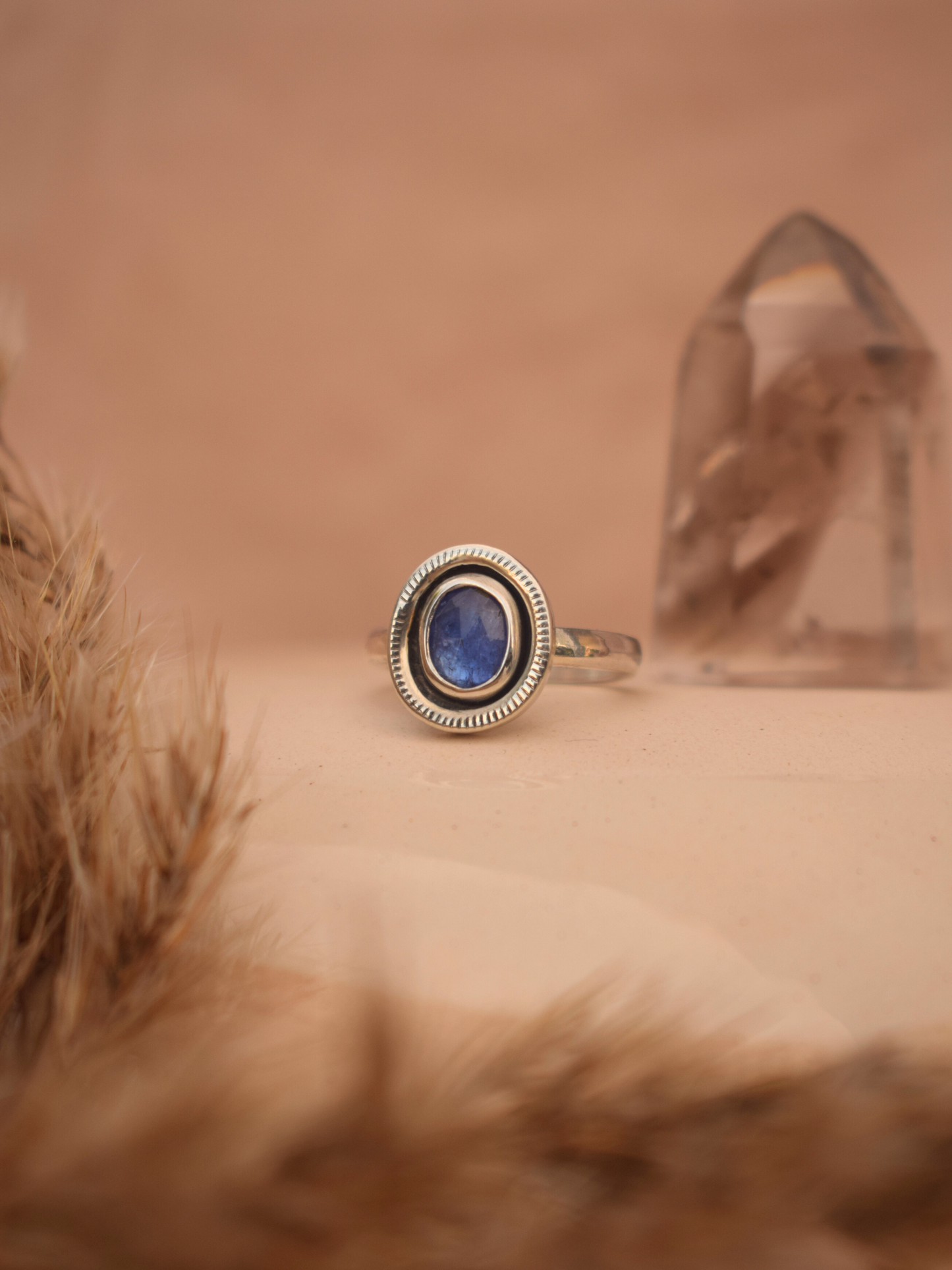 Ellara Ring - tanzanite