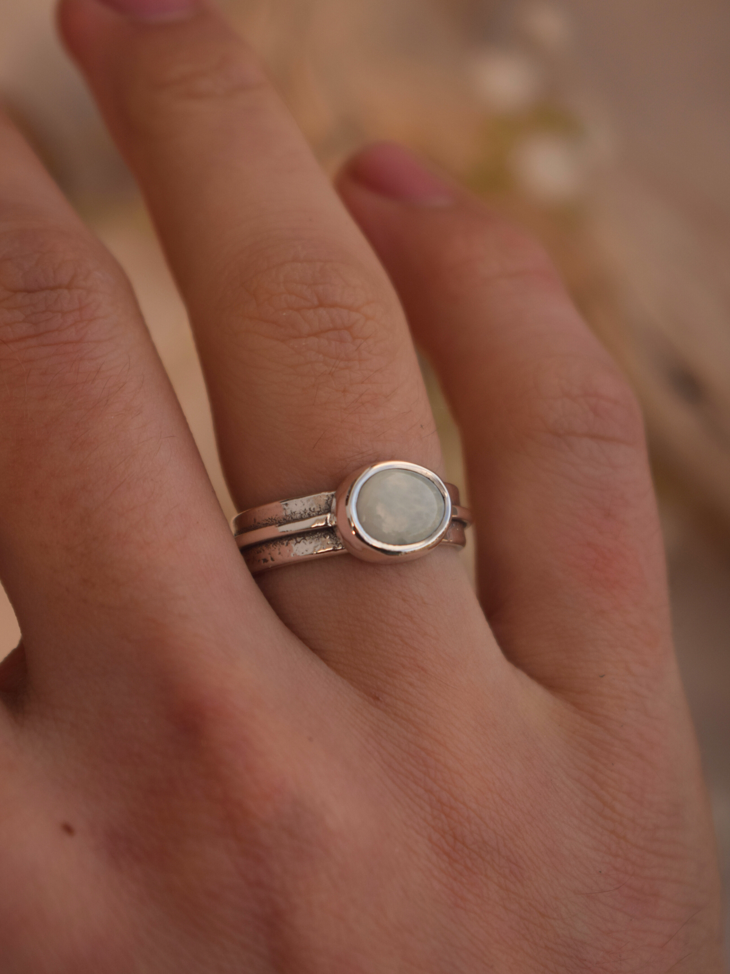 Serene Ring - Variscite 2