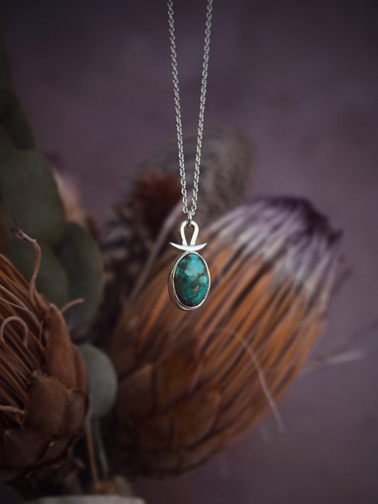 First Light Necklace | Fox Turquoise