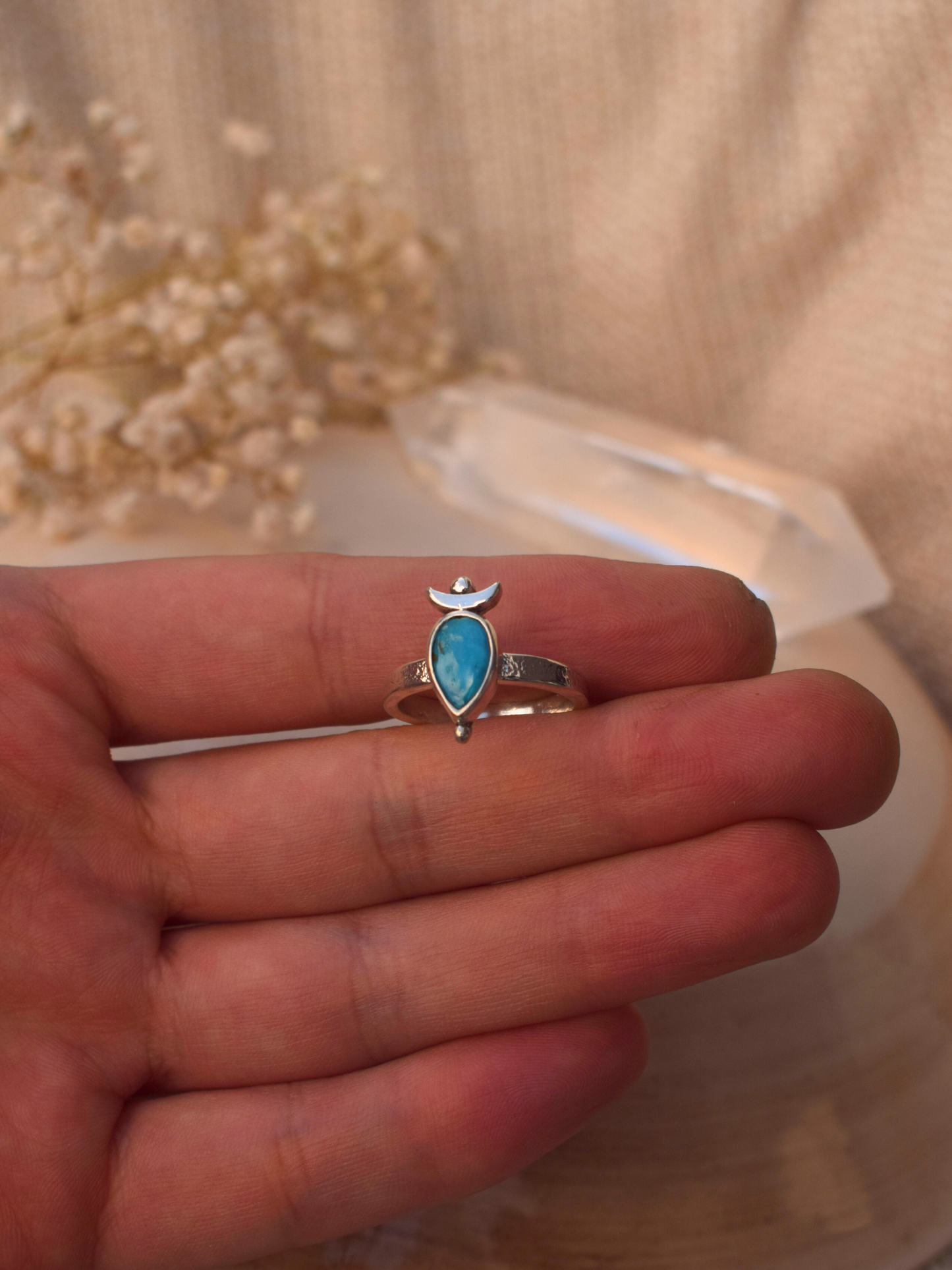 Isara Ring - Turquoise 2