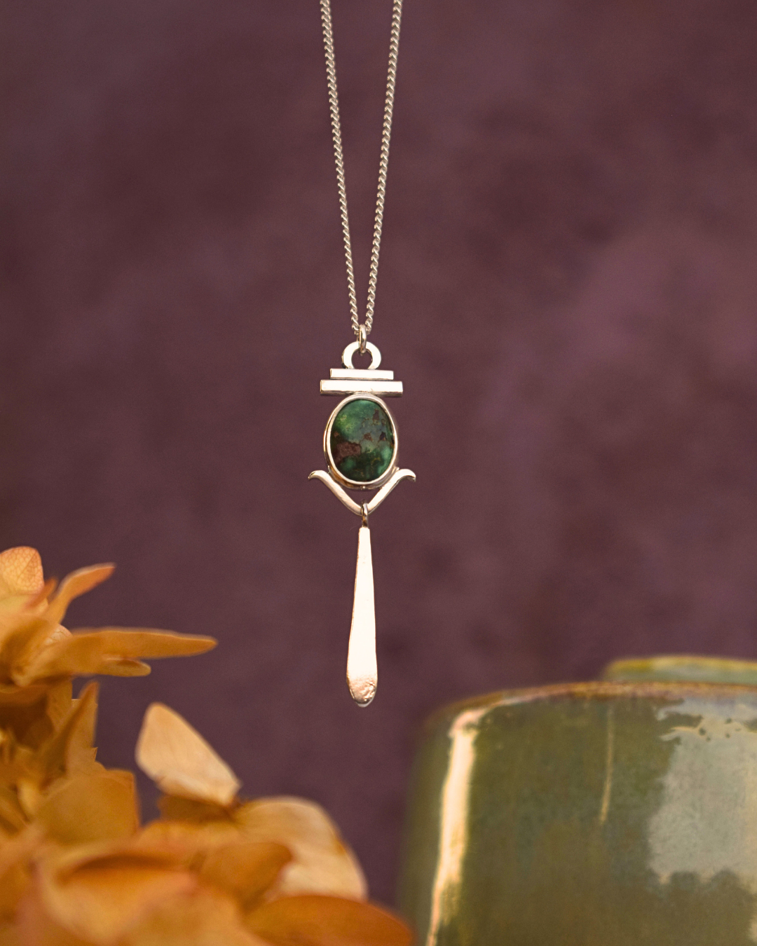 Sacred Light Necklace - Sierra Bella Turquoise