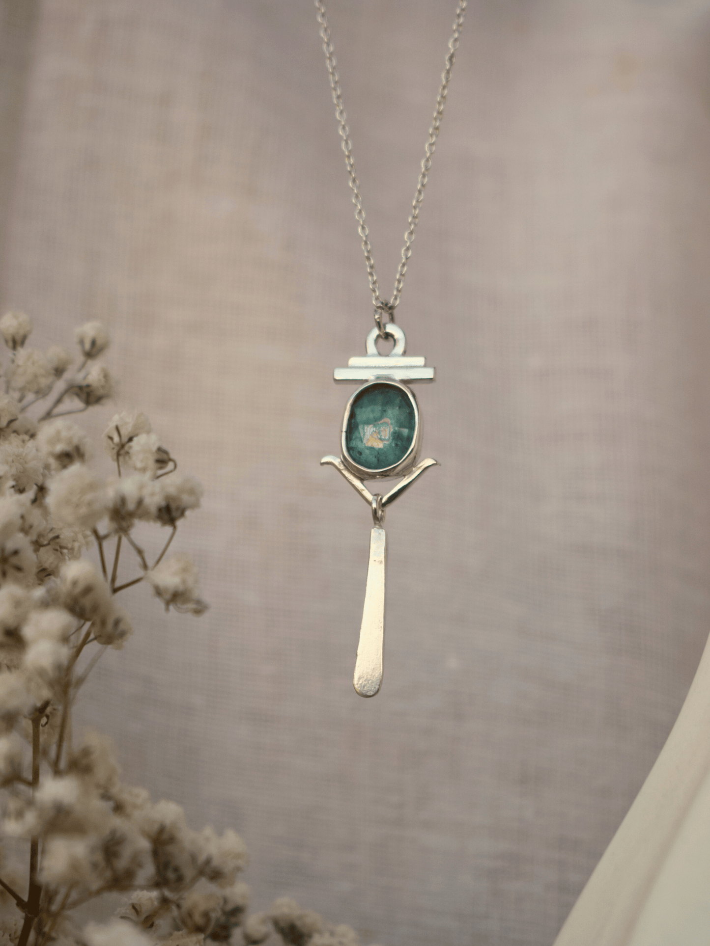 Sacred Light - Green Kyanite