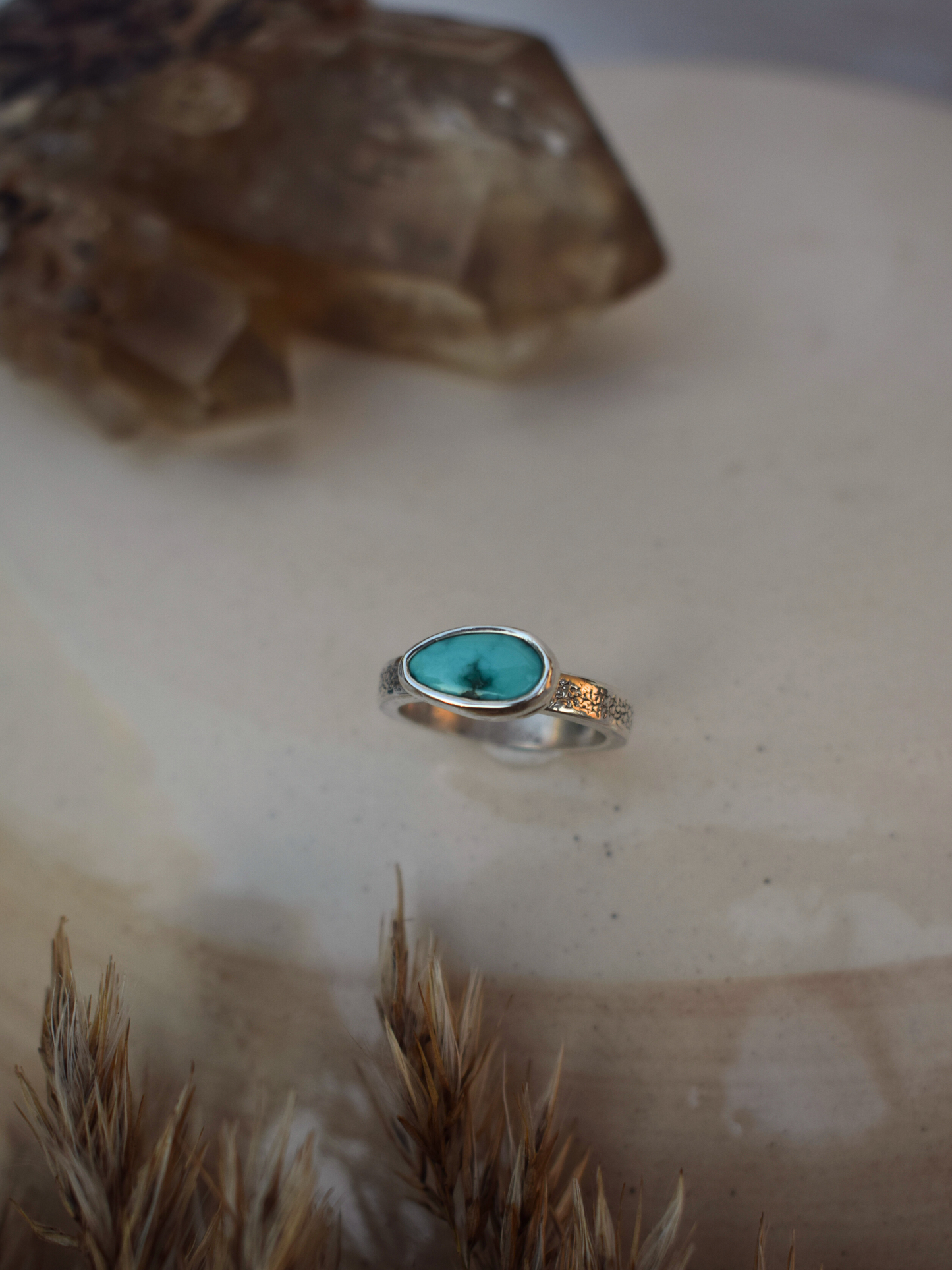Noura Ring – Sonoran Turquoise