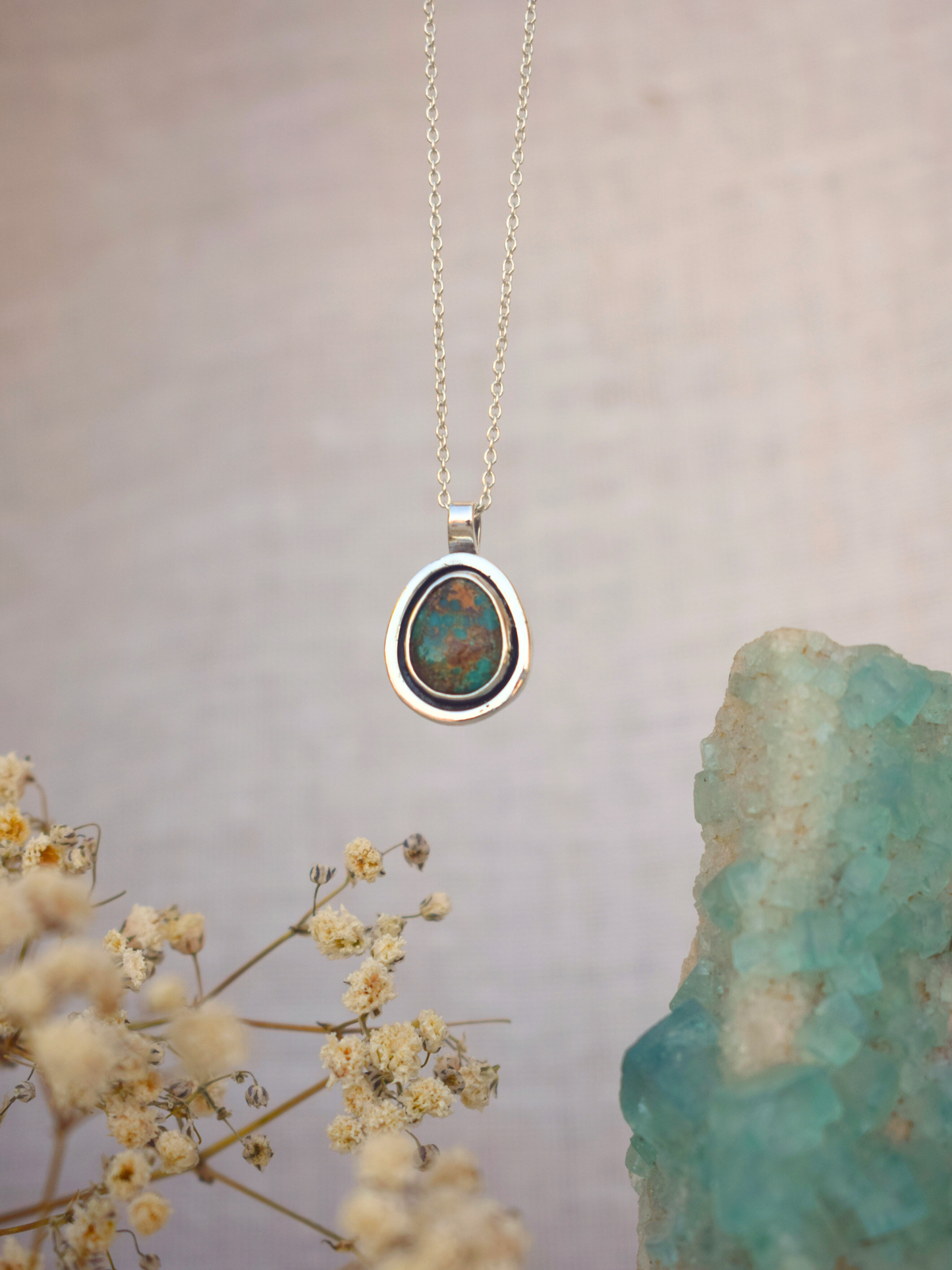 Sylis Necklace - Turquoise