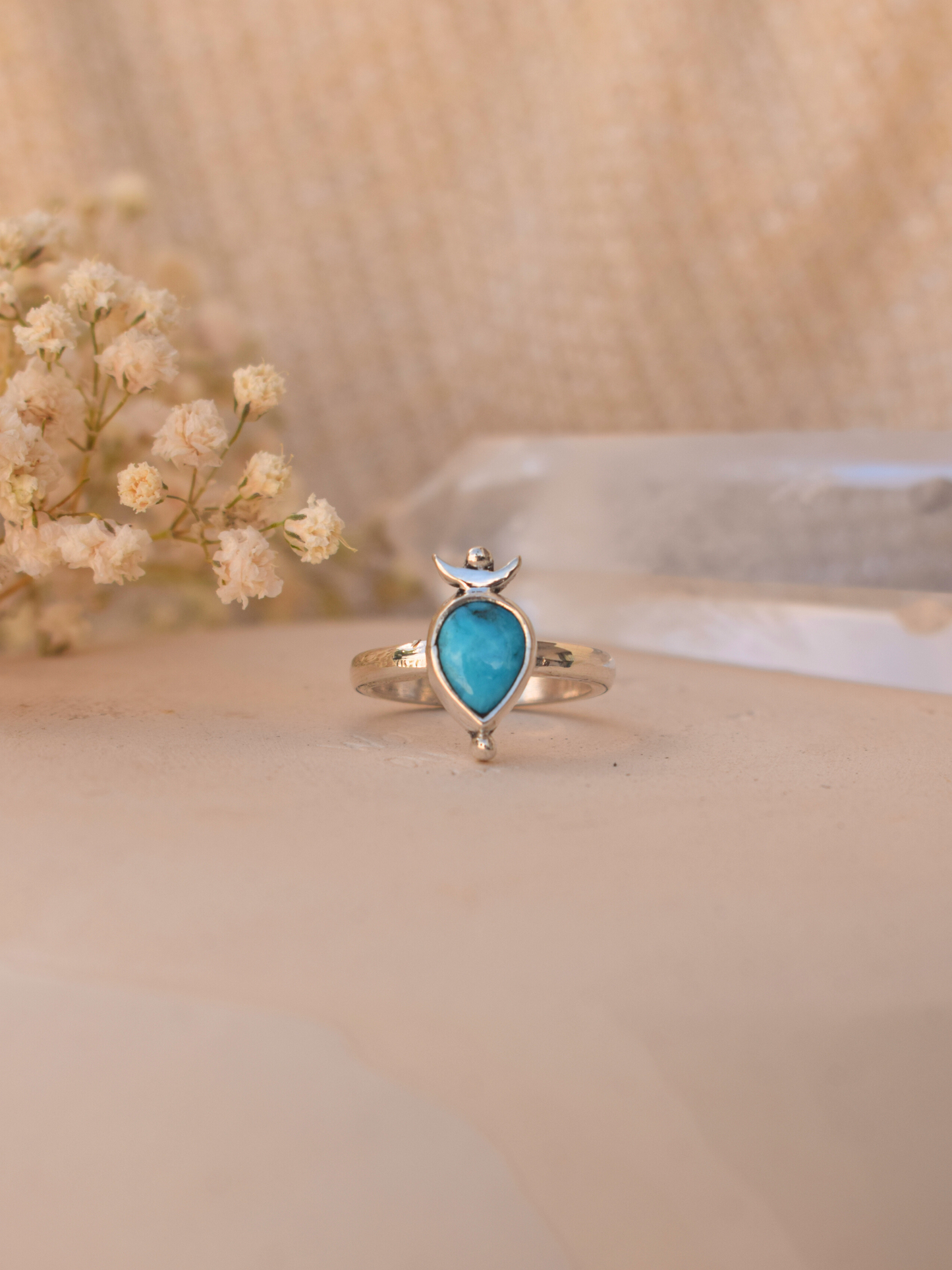 Isara Ring - Turquoise 1