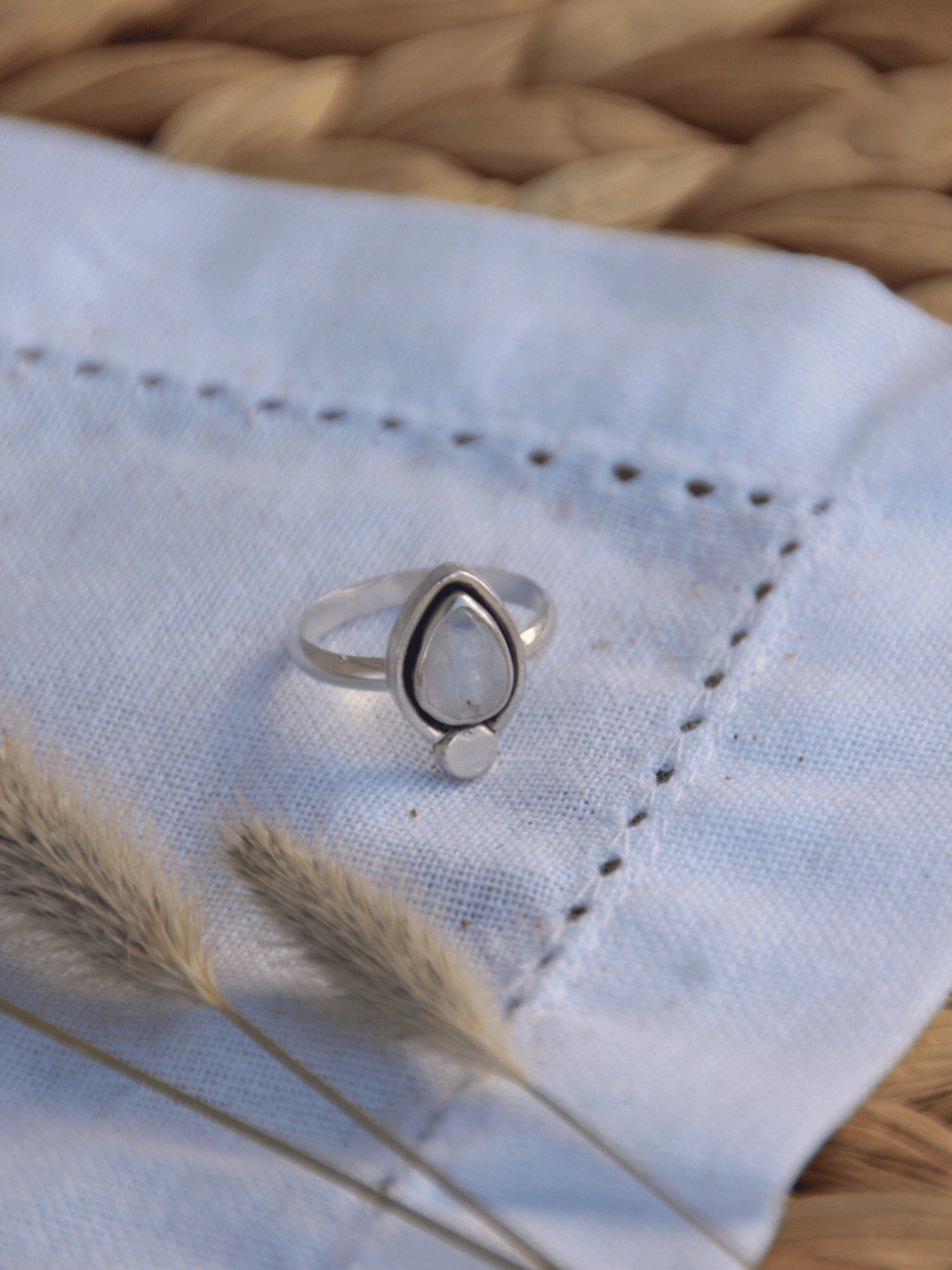 Moonstone Ring Made to Order