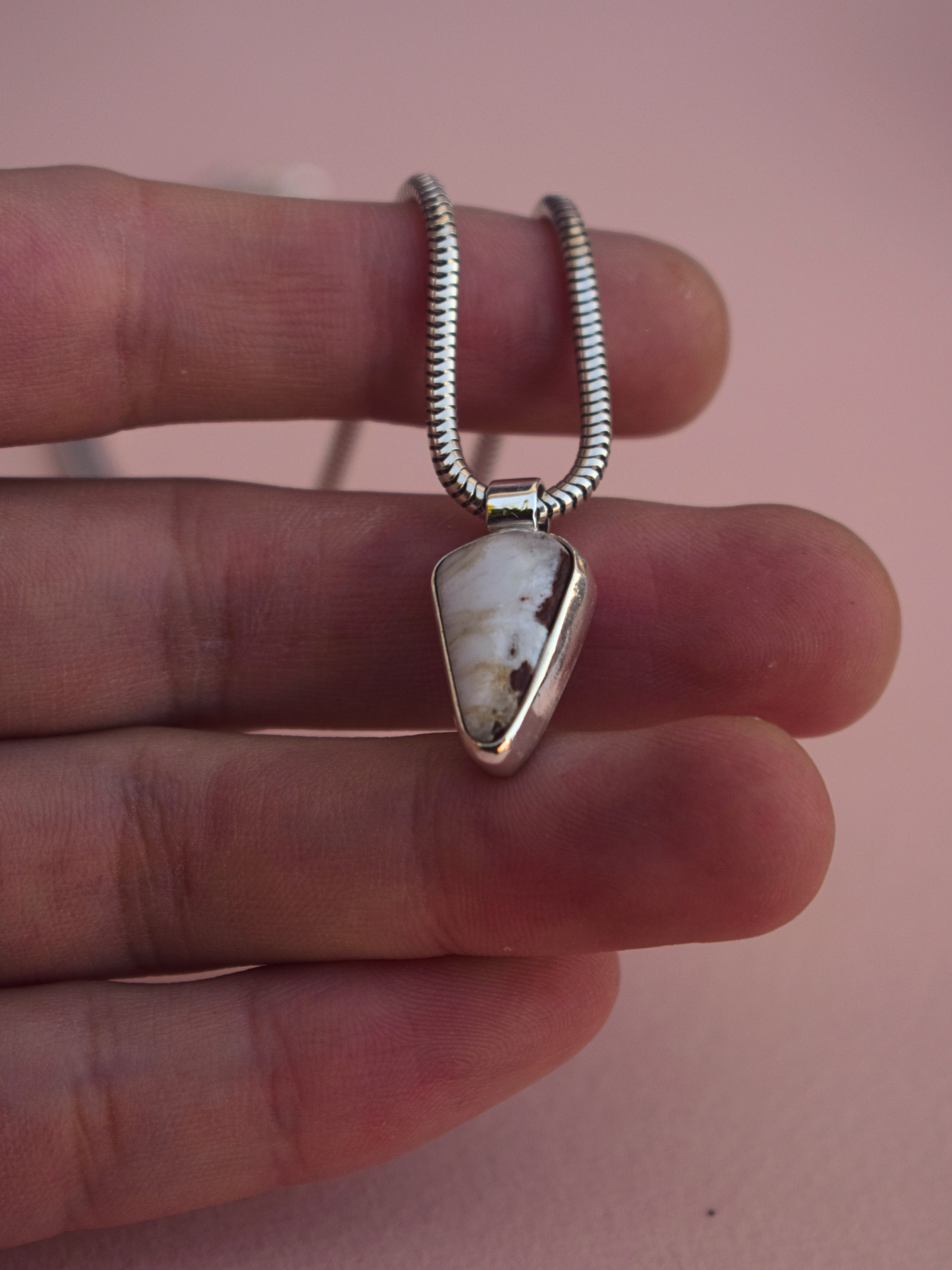 The Sovereign Light Necklace - Wild Horse Turquoise 1