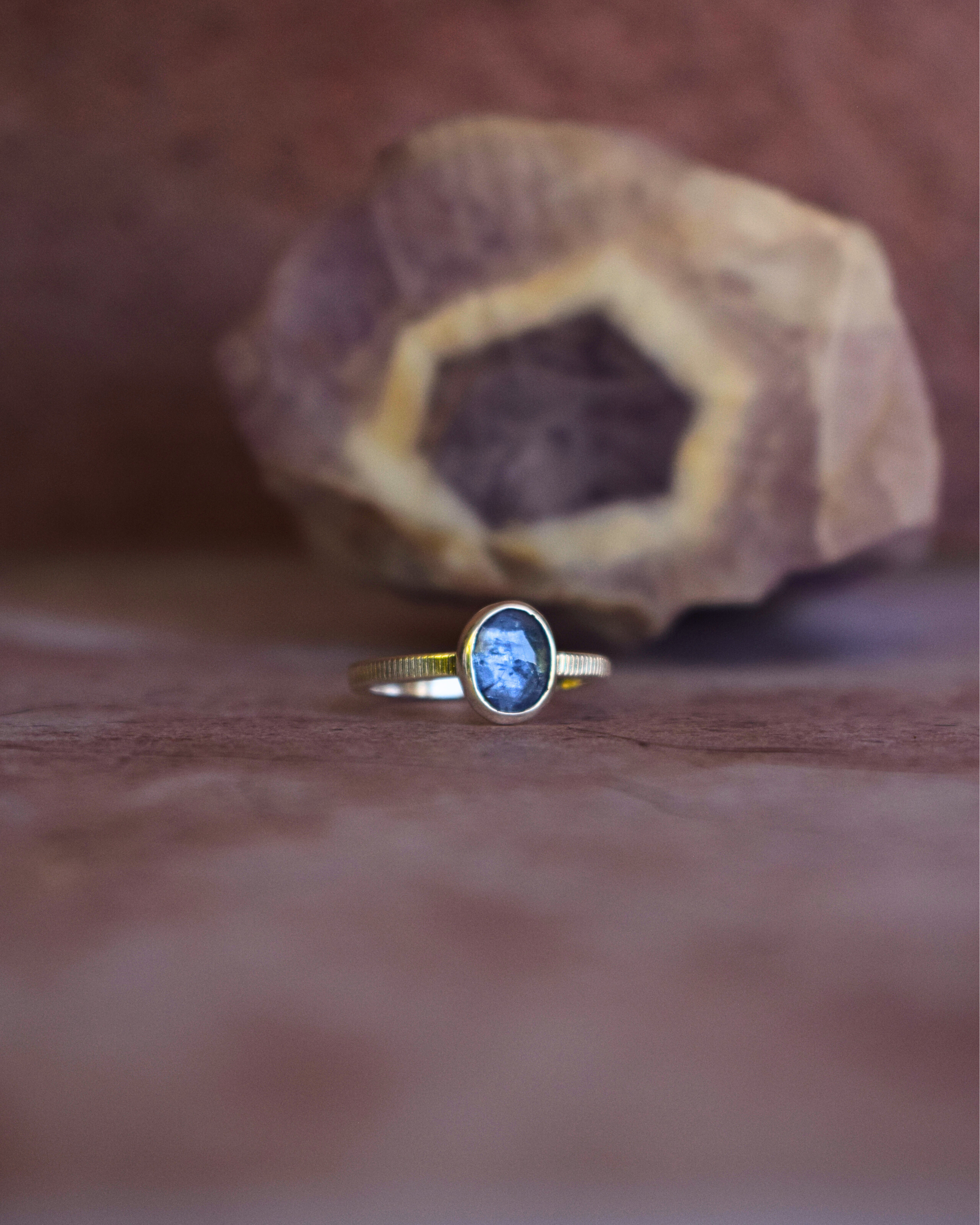 The Devotion Ring — Tanzanite